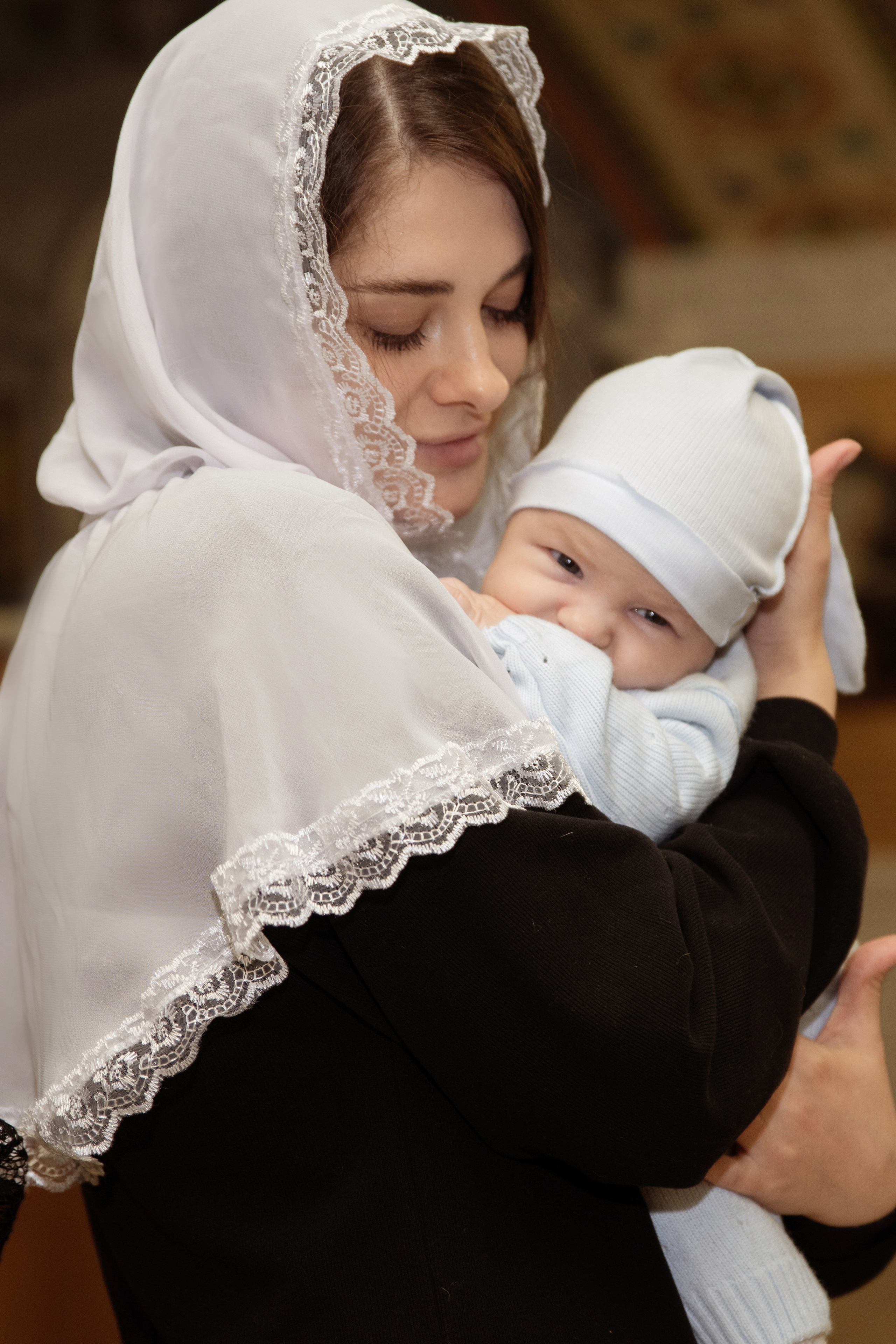 Крещение. Свадебный и семейный фотограф в Ставрополе Евгения Кузьмичева