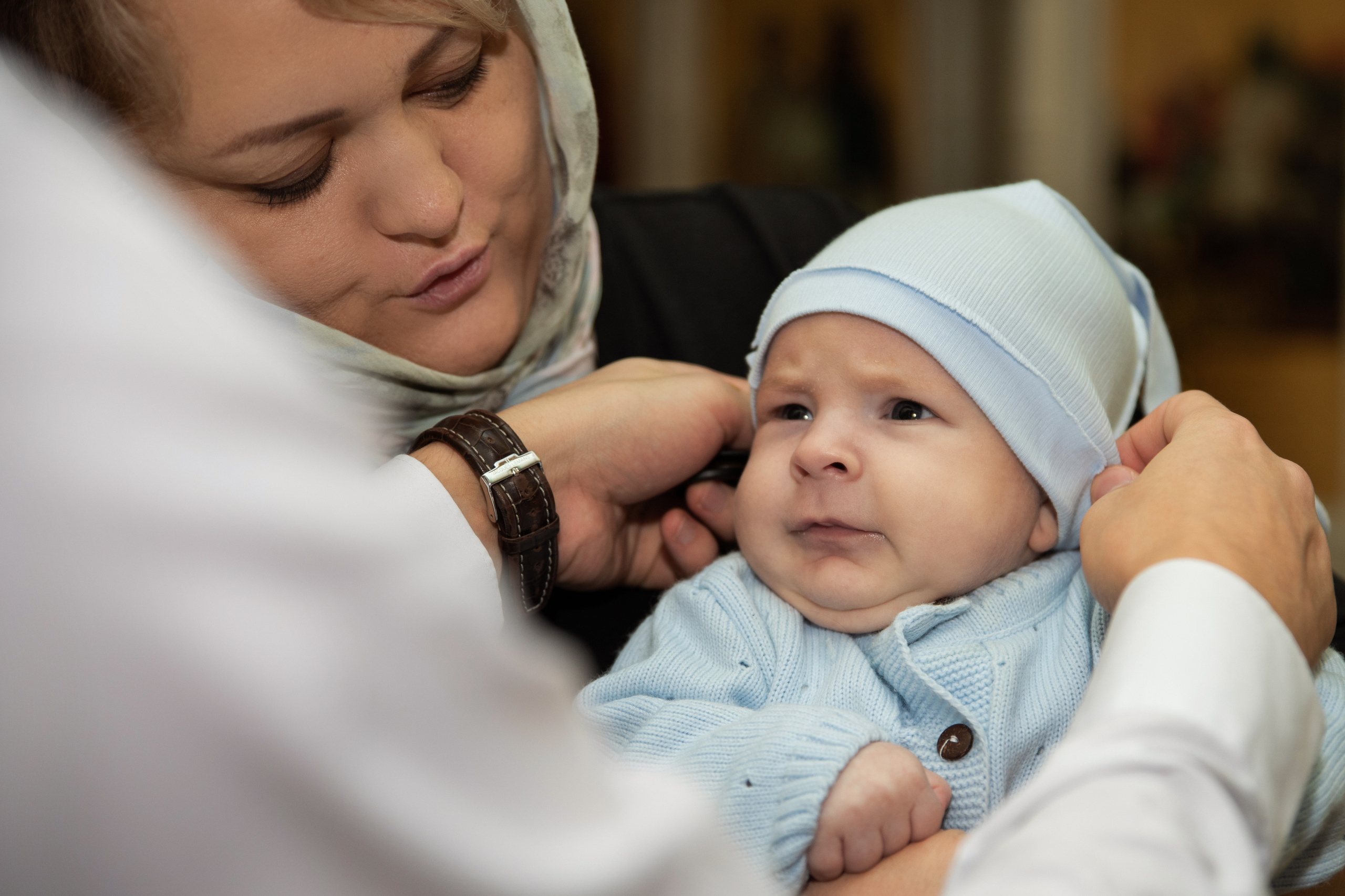 Крещение. Свадебный и семейный фотограф в Ставрополе Евгения Кузьмичева