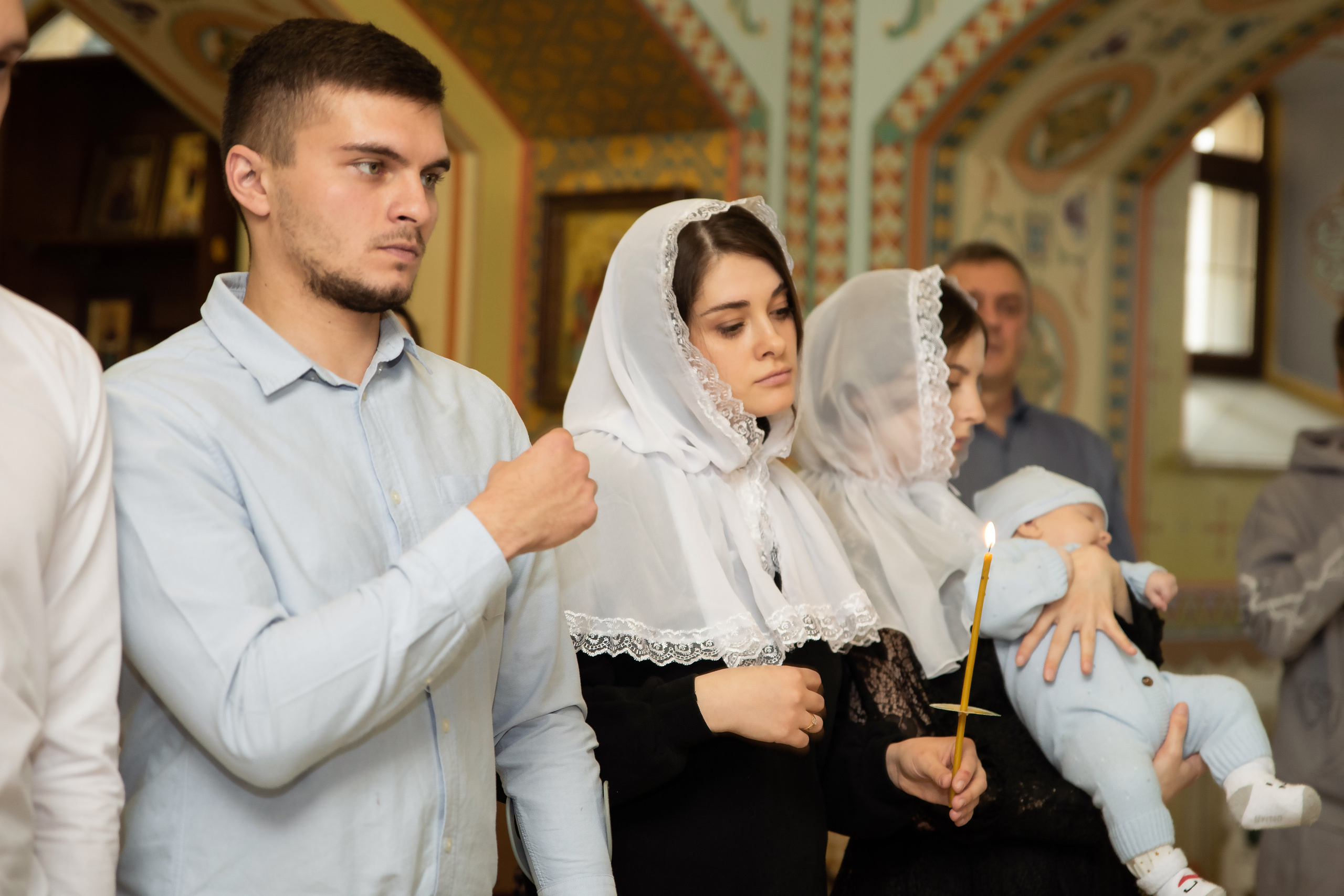 Крещение. Свадебный и семейный фотограф в Ставрополе Евгения Кузьмичева