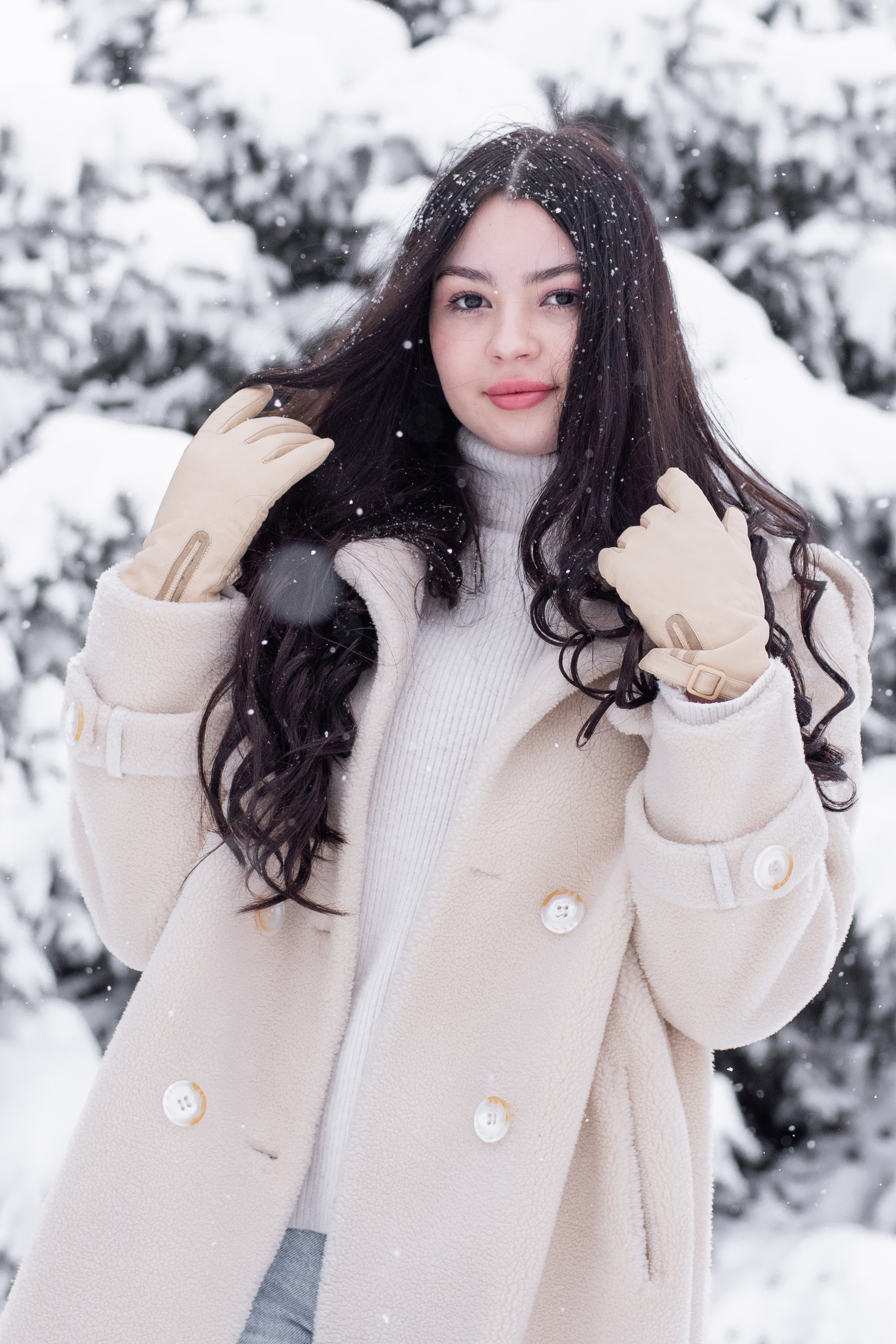 Первый снег. Свадебный и семейный фотограф в Ставрополе Евгения Кузьмичева
