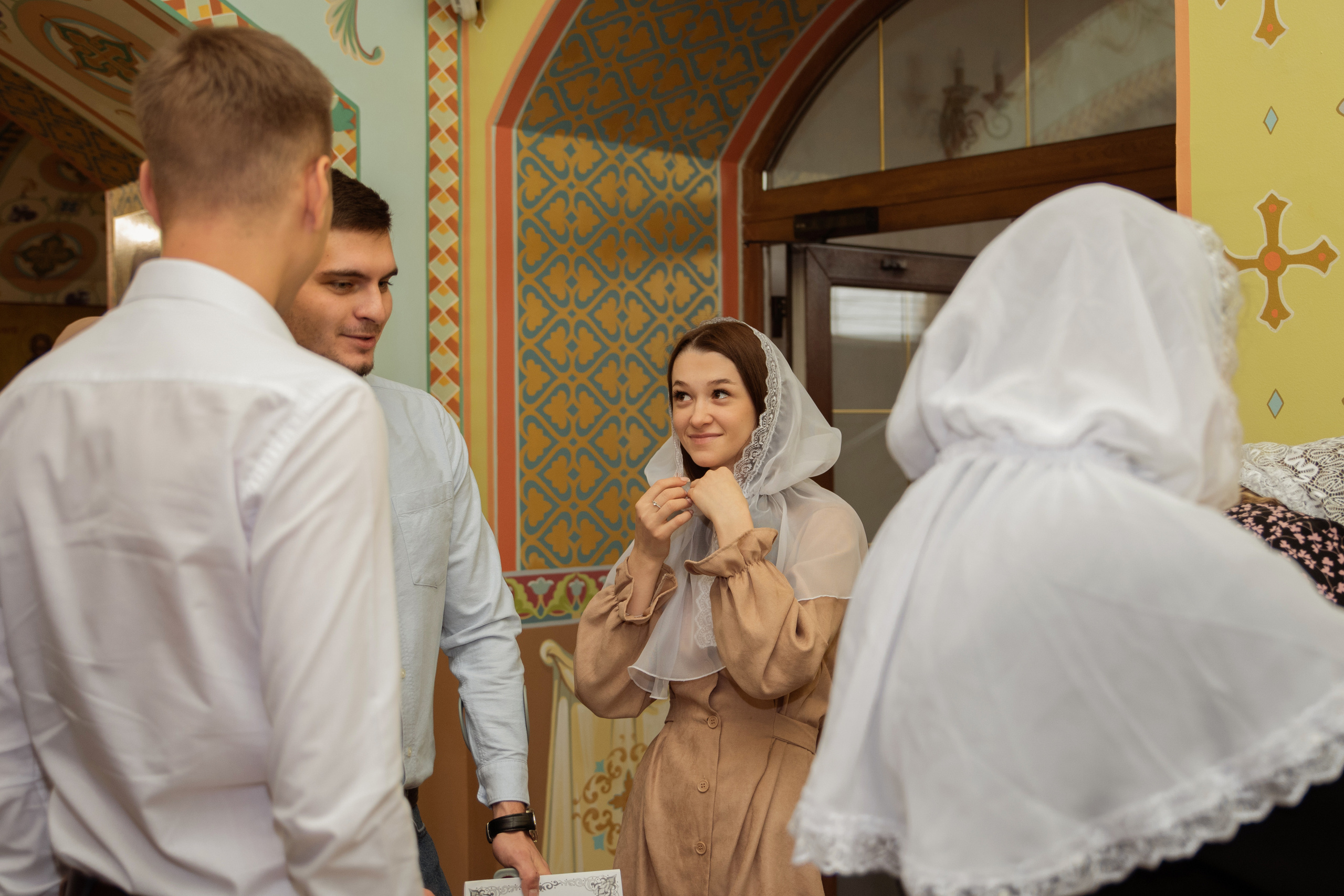 Крещение. Свадебный и семейный фотограф в Ставрополе Евгения Кузьмичева