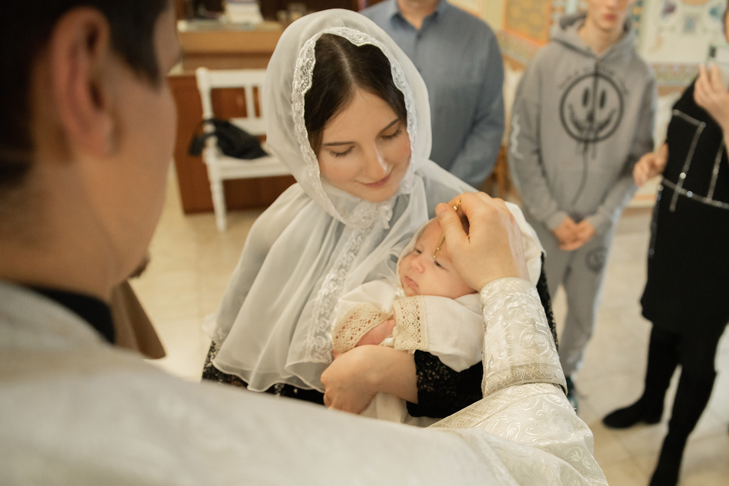 Крещение. Свадебный и семейный фотограф в Ставрополе Евгения Кузьмичева