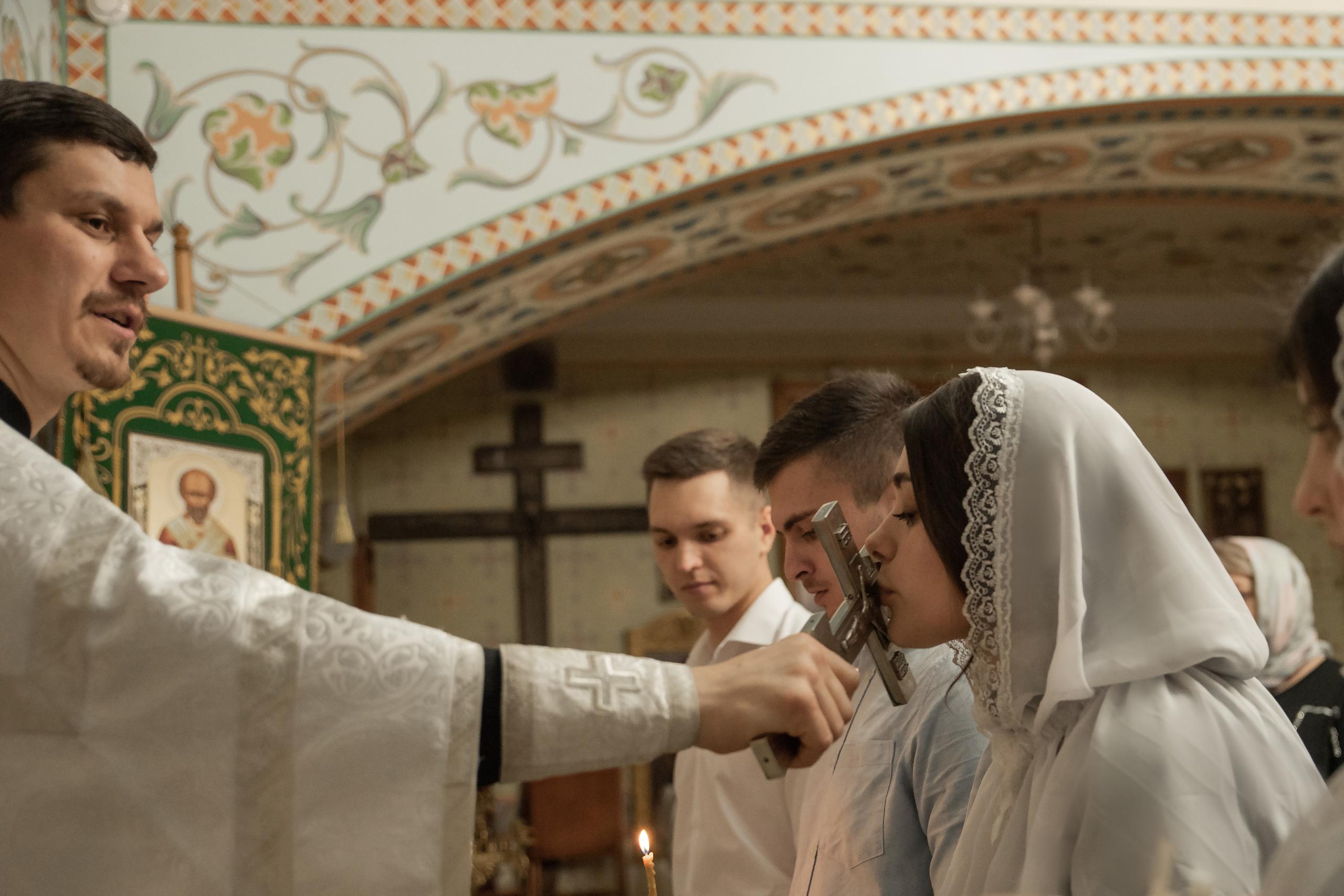 Крещение. Свадебный и семейный фотограф в Ставрополе Евгения Кузьмичева