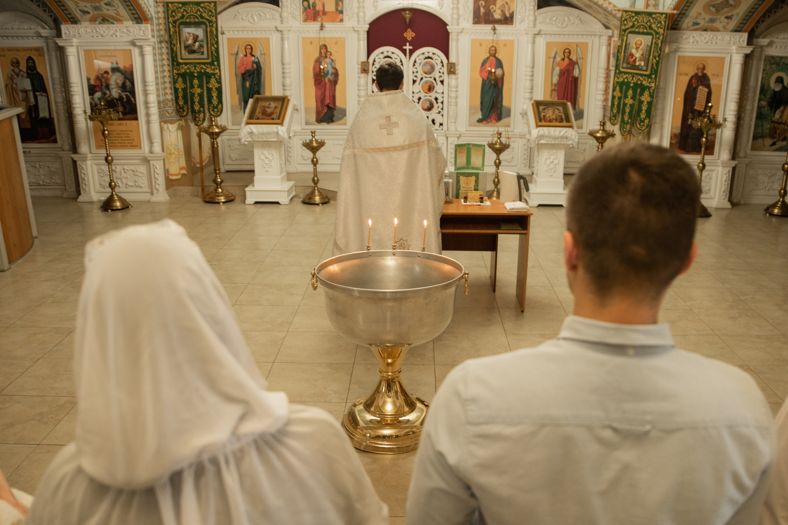 Крещение. Свадебный и семейный фотограф в Ставрополе Евгения Кузьмичева