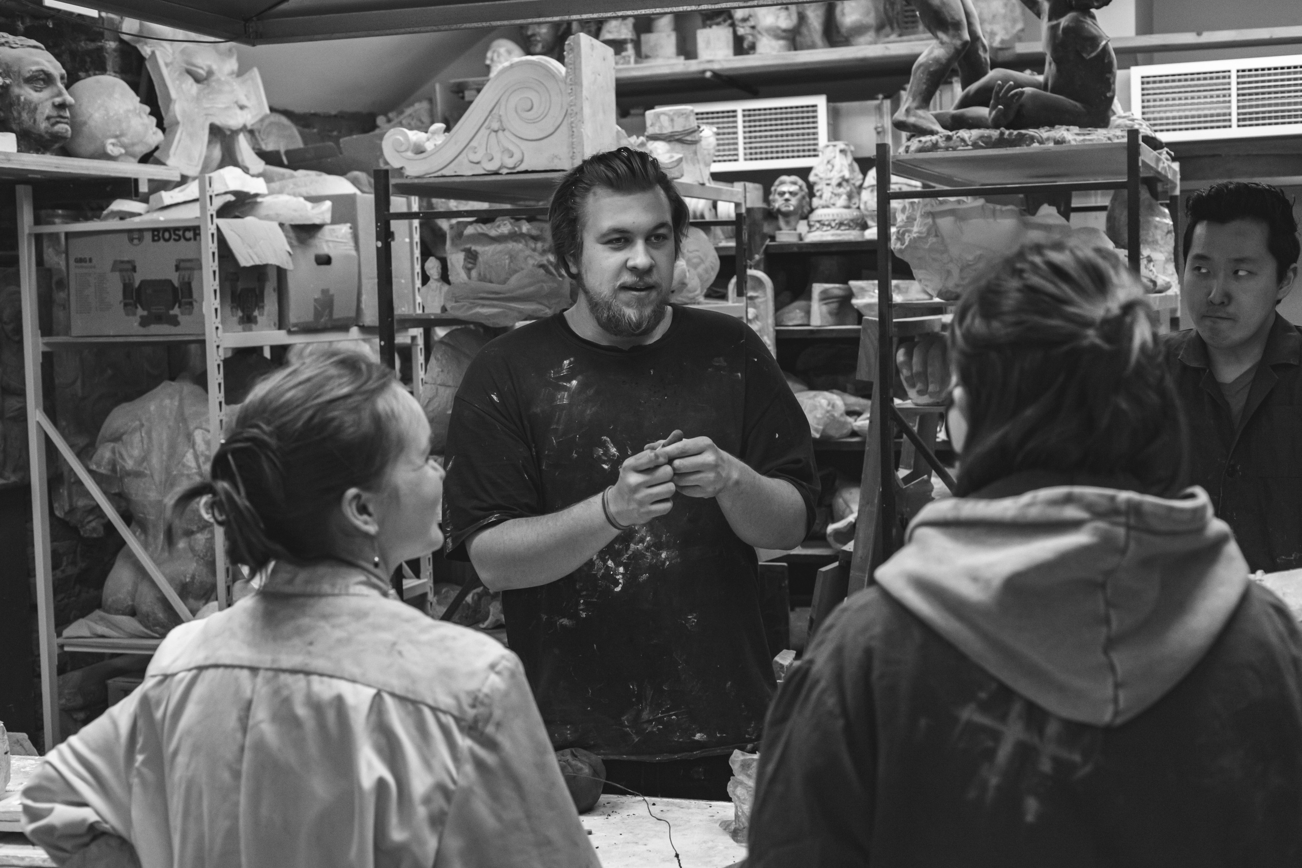 Керамическая история. Фотограф в Санкт — Петербурге Валерий Гаухман