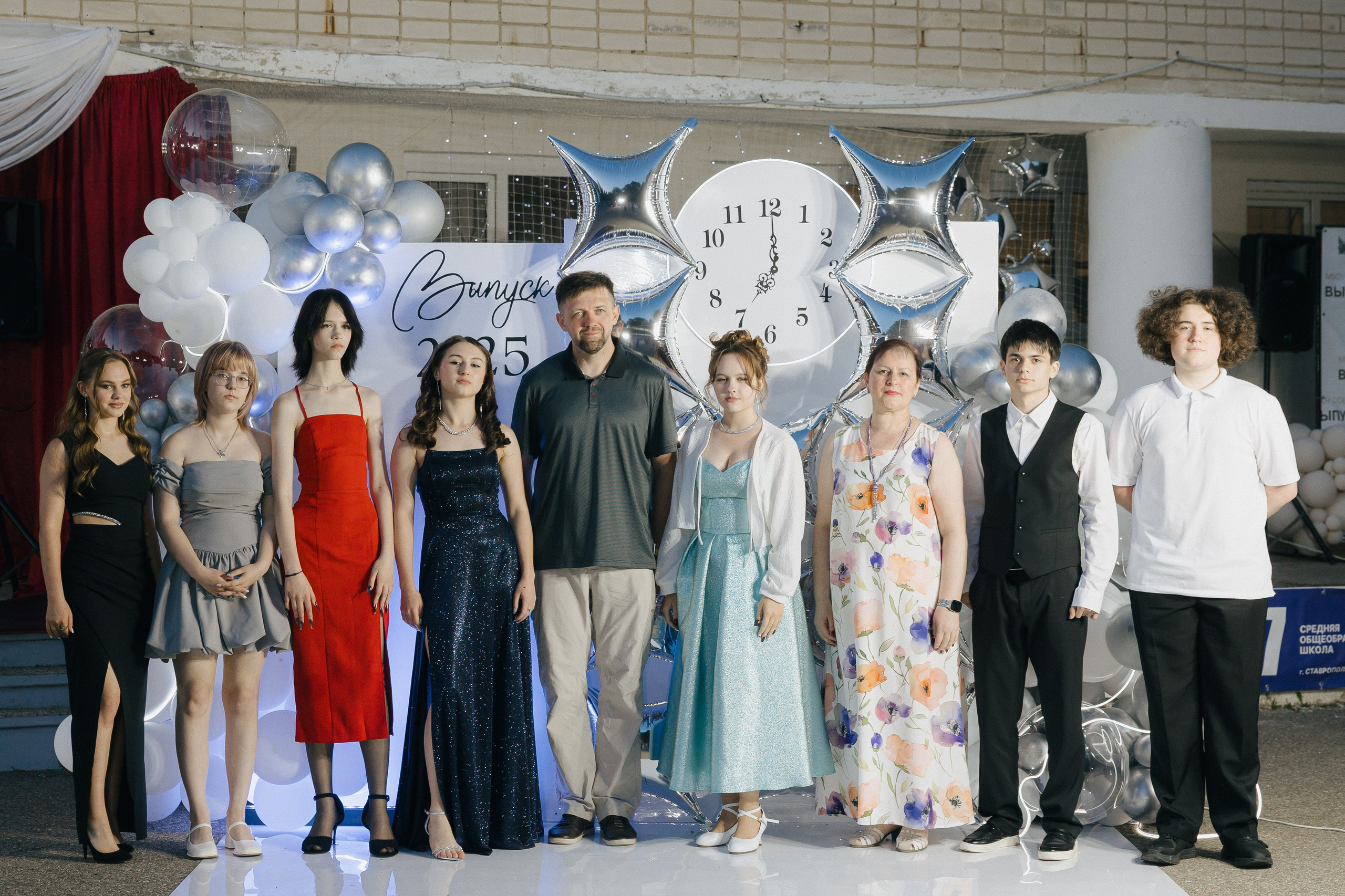 Вручение аттестатов. Свадебный фотограф Роман Еремеев