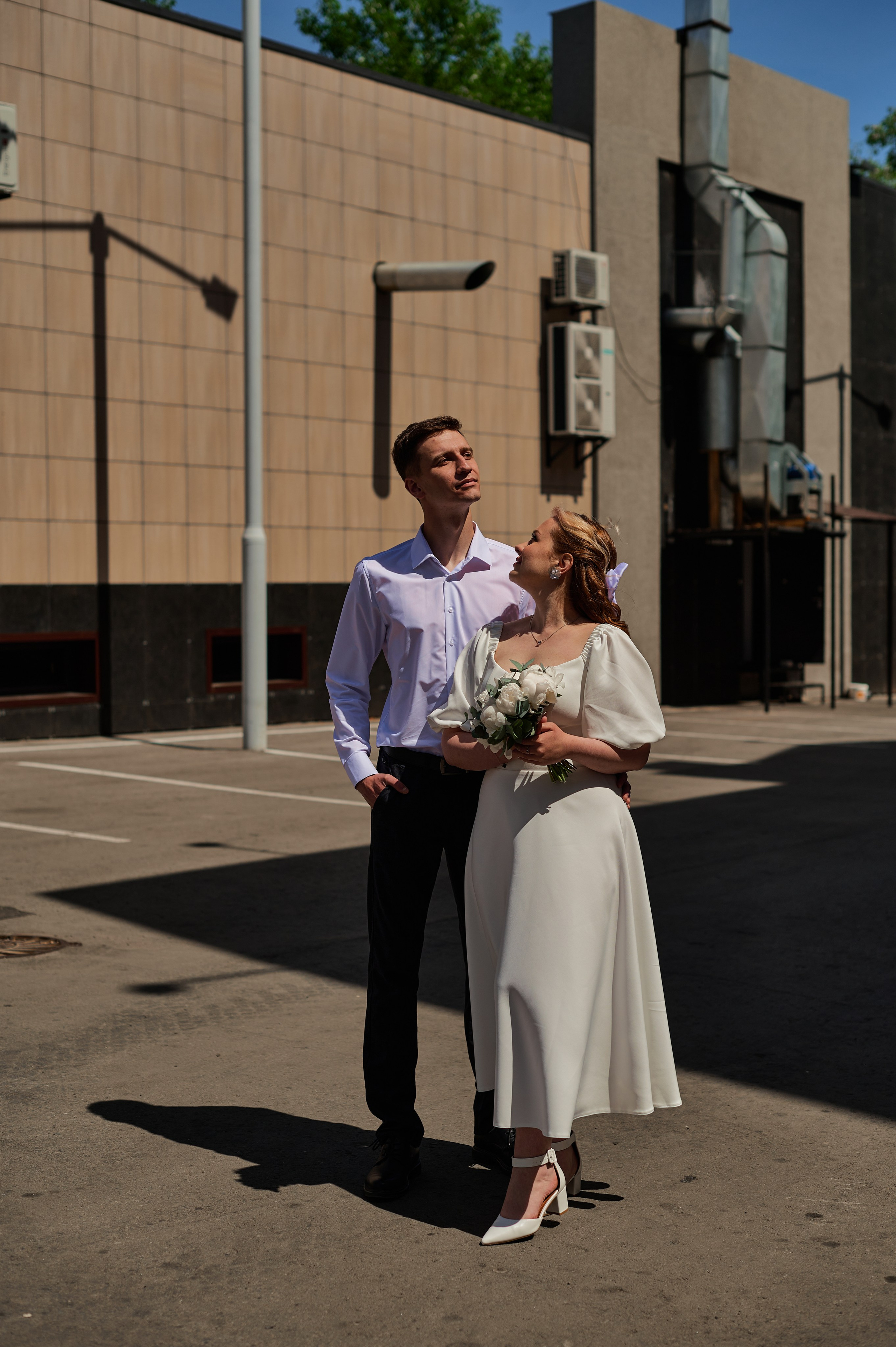 Александр и Екатерина. Фотограф Виктория Воронина