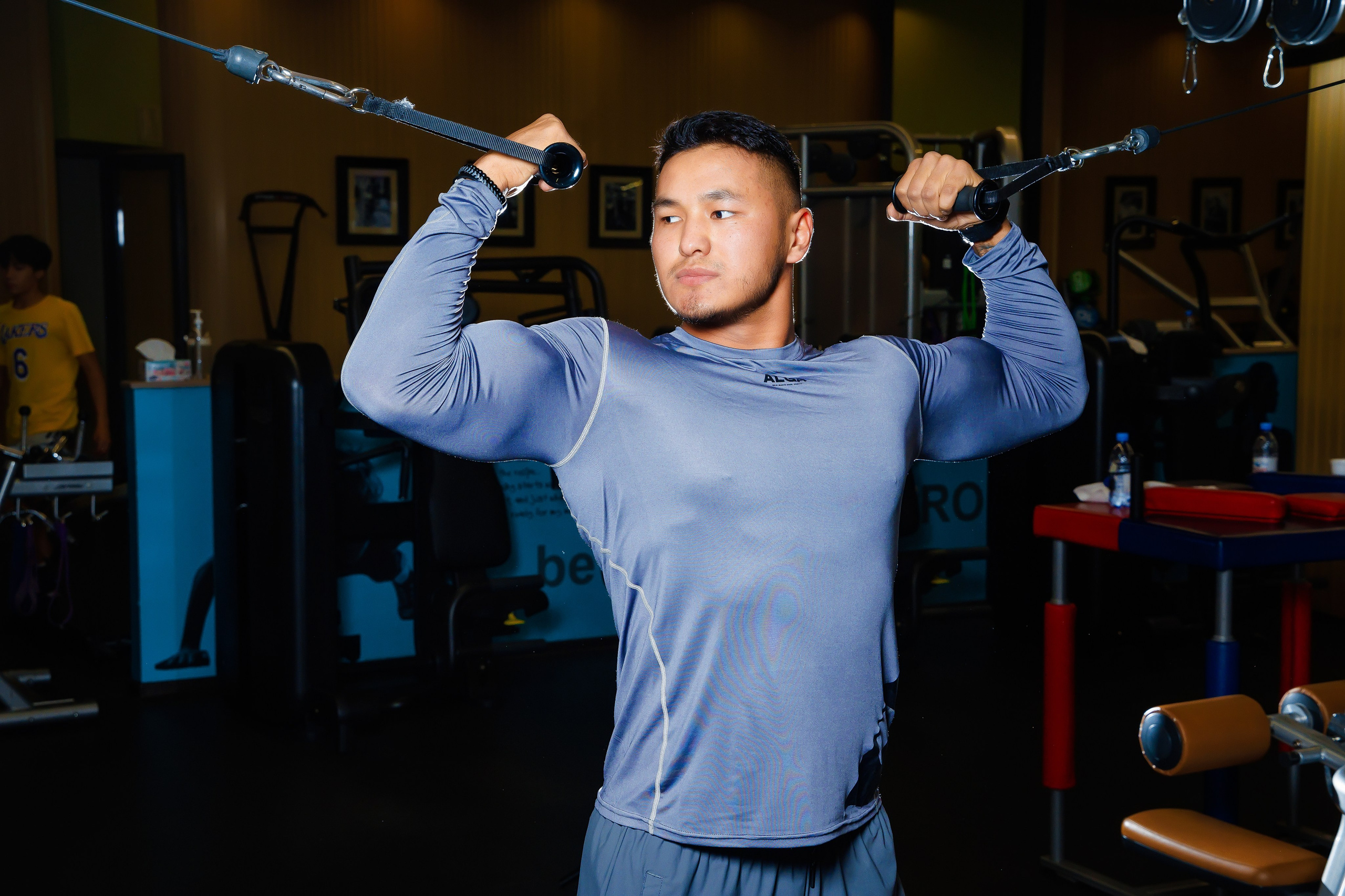 Спорт Зал Fitnespalace. Семейный и Свадебный фотограф в Астане Александр Астапов