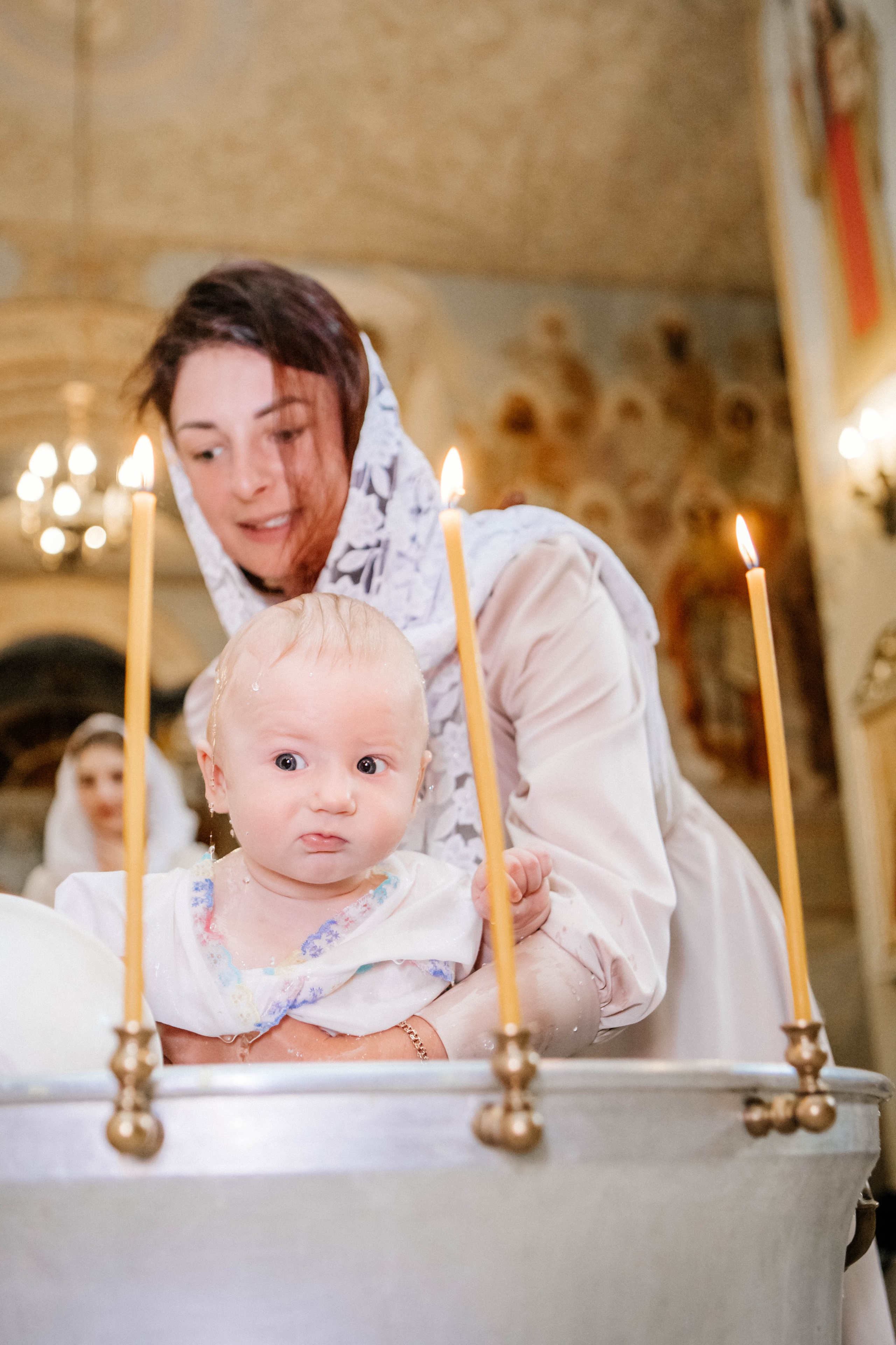 Крещение. Рыжова Тамара