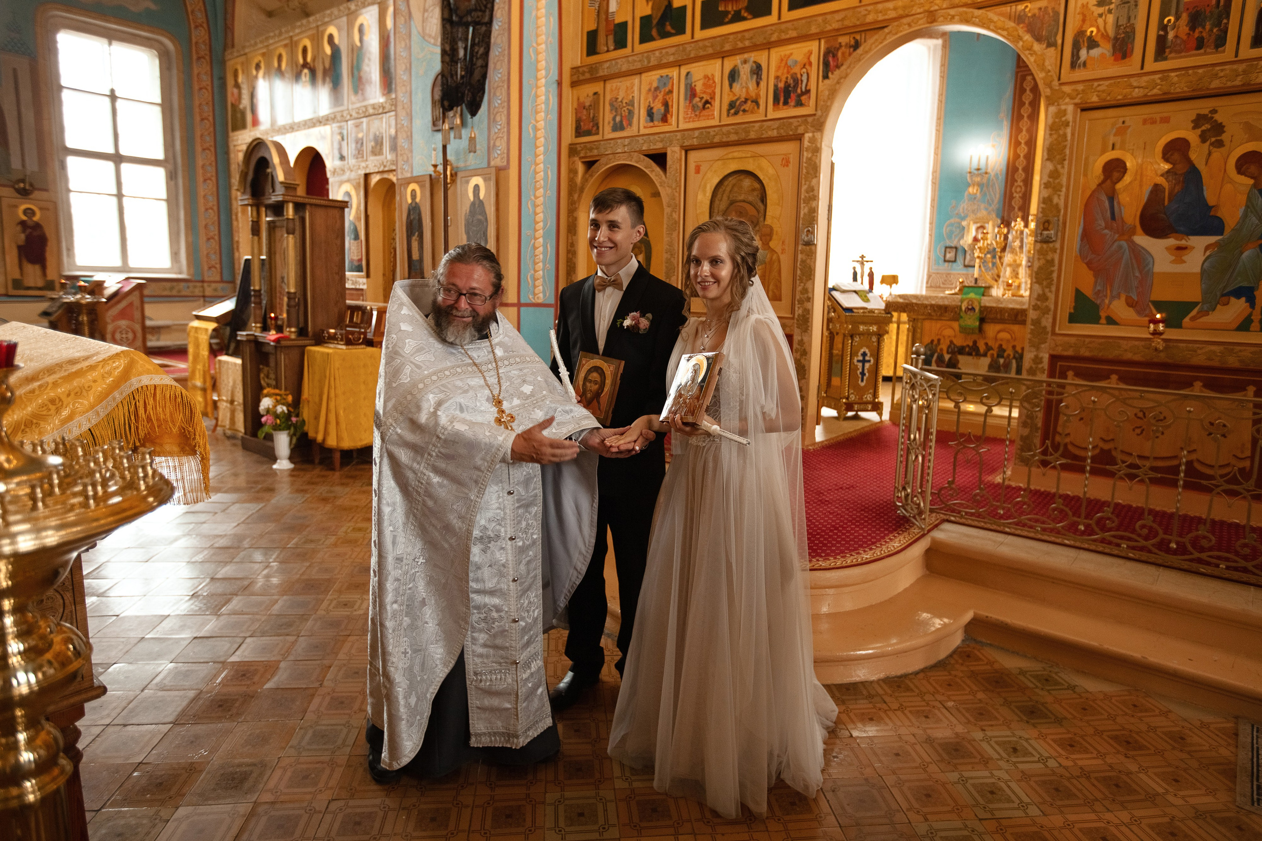 Съемка венчания. Фотограф Ольга Безобразова Завидово Москва Тверь
