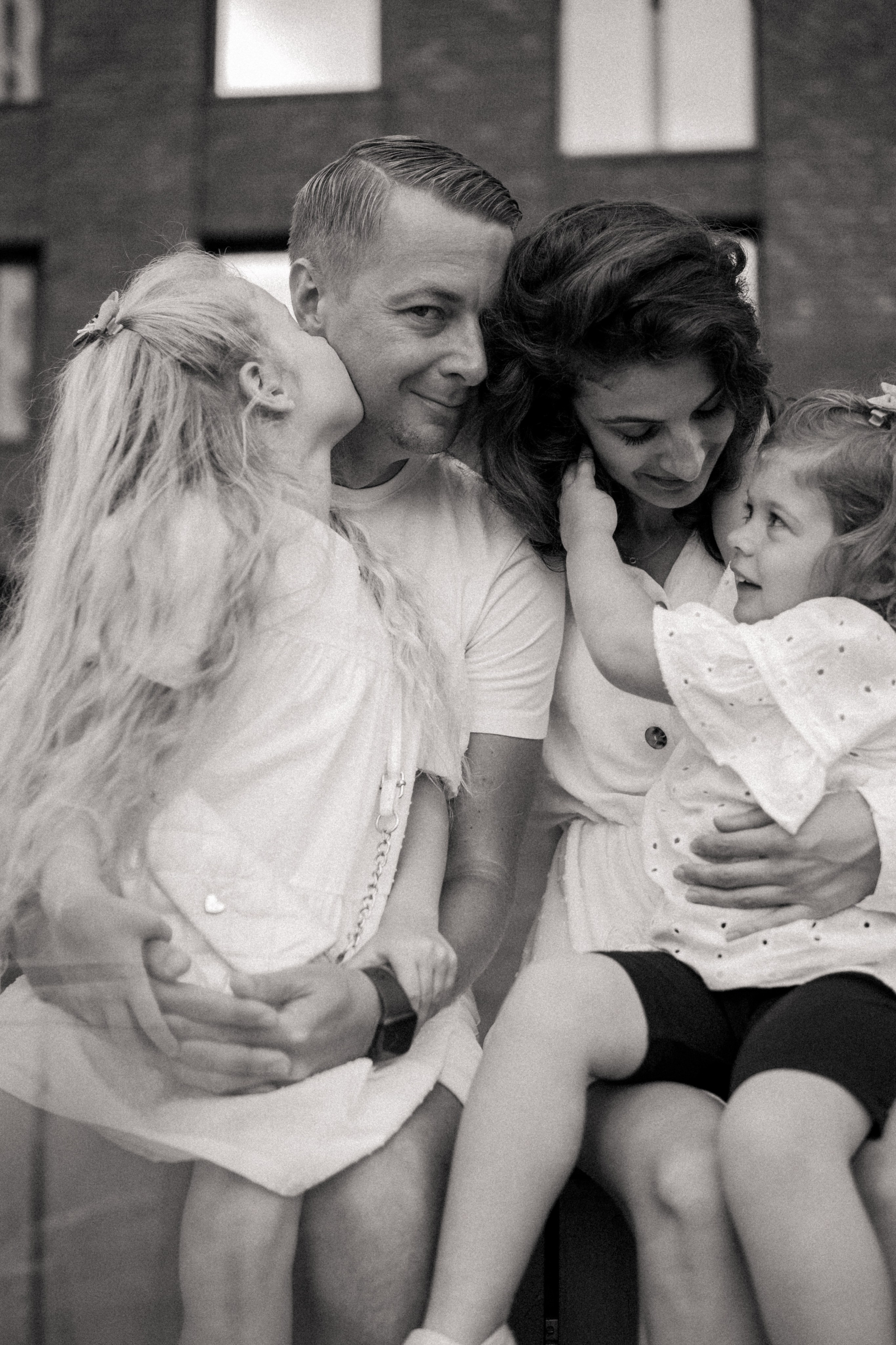 Семейная фотосессия, фотосессия в Москве. Ньюборн и детский фотограф в Москве Шигина Марина