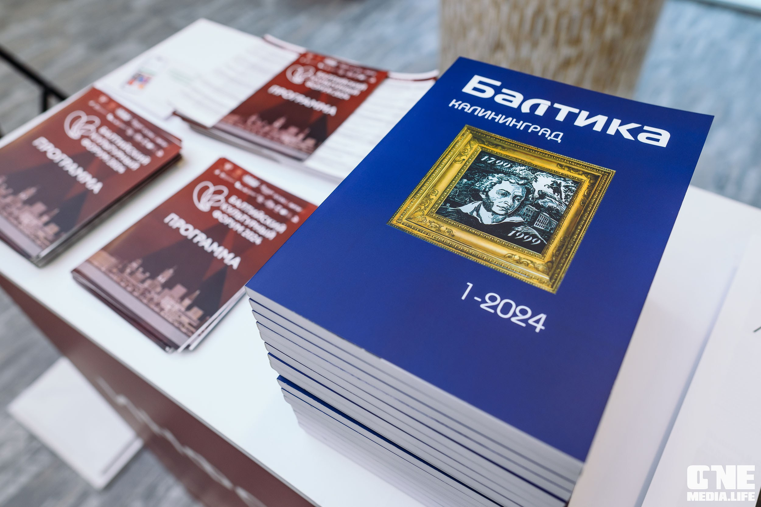 Балтийский Культурный Форум 2024. One Media Life: фоторепортажи, фотоотчеты с мероприятий и заведений