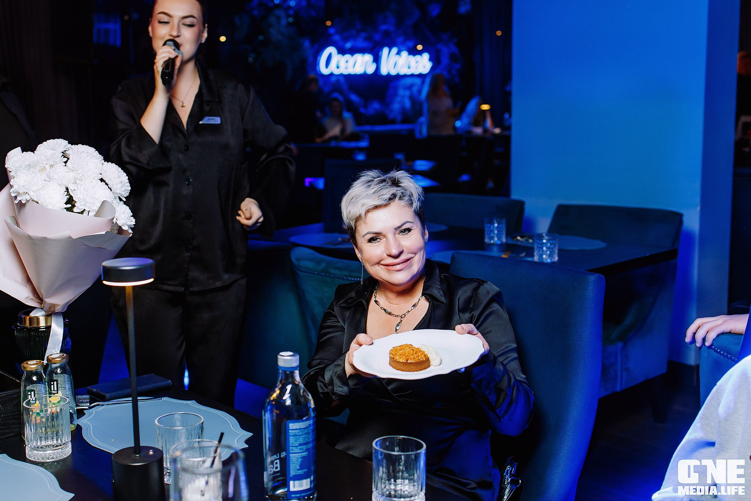 Фоторепортаж из ресторана Окена. One Media Life: фоторепортажи, фотоотчеты с мероприятий и заведений