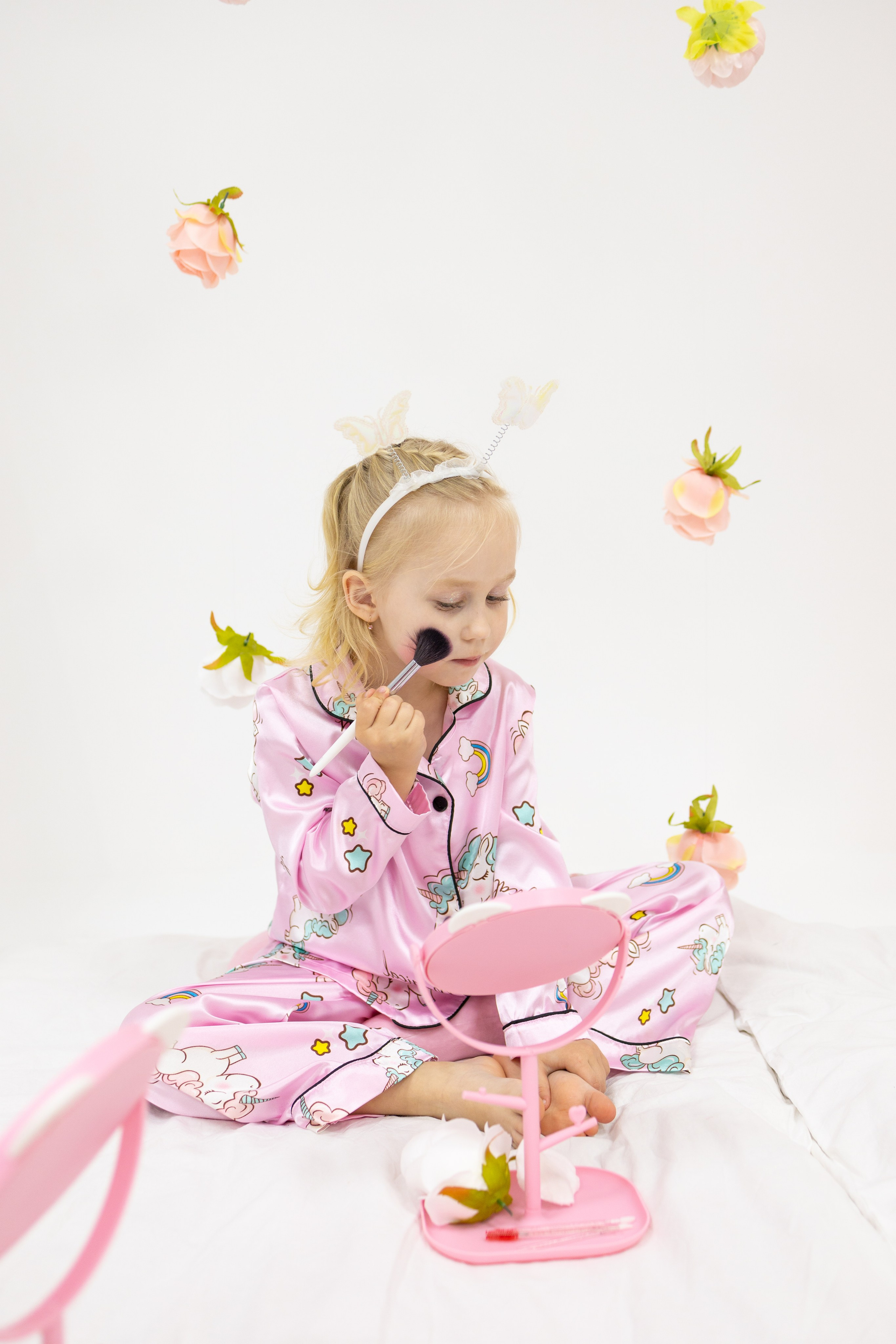 Ксюшенька, 6 лет, с визажистом. Фотограф новорожденных в Нижнем Новгороде Надежда Кадылкина