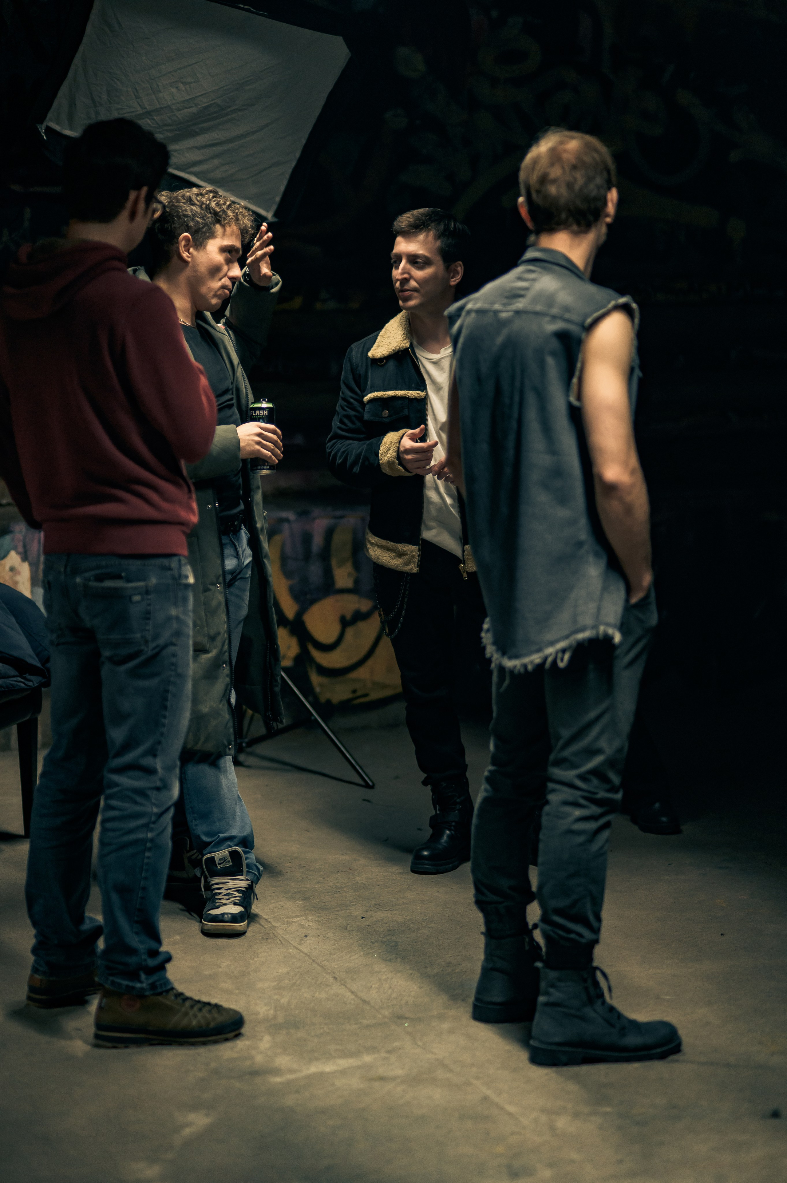 Съёмка клипа TapUp Band. Контент, Портрет, Репортаж в Санкт-Петербурге. Логунов Александр