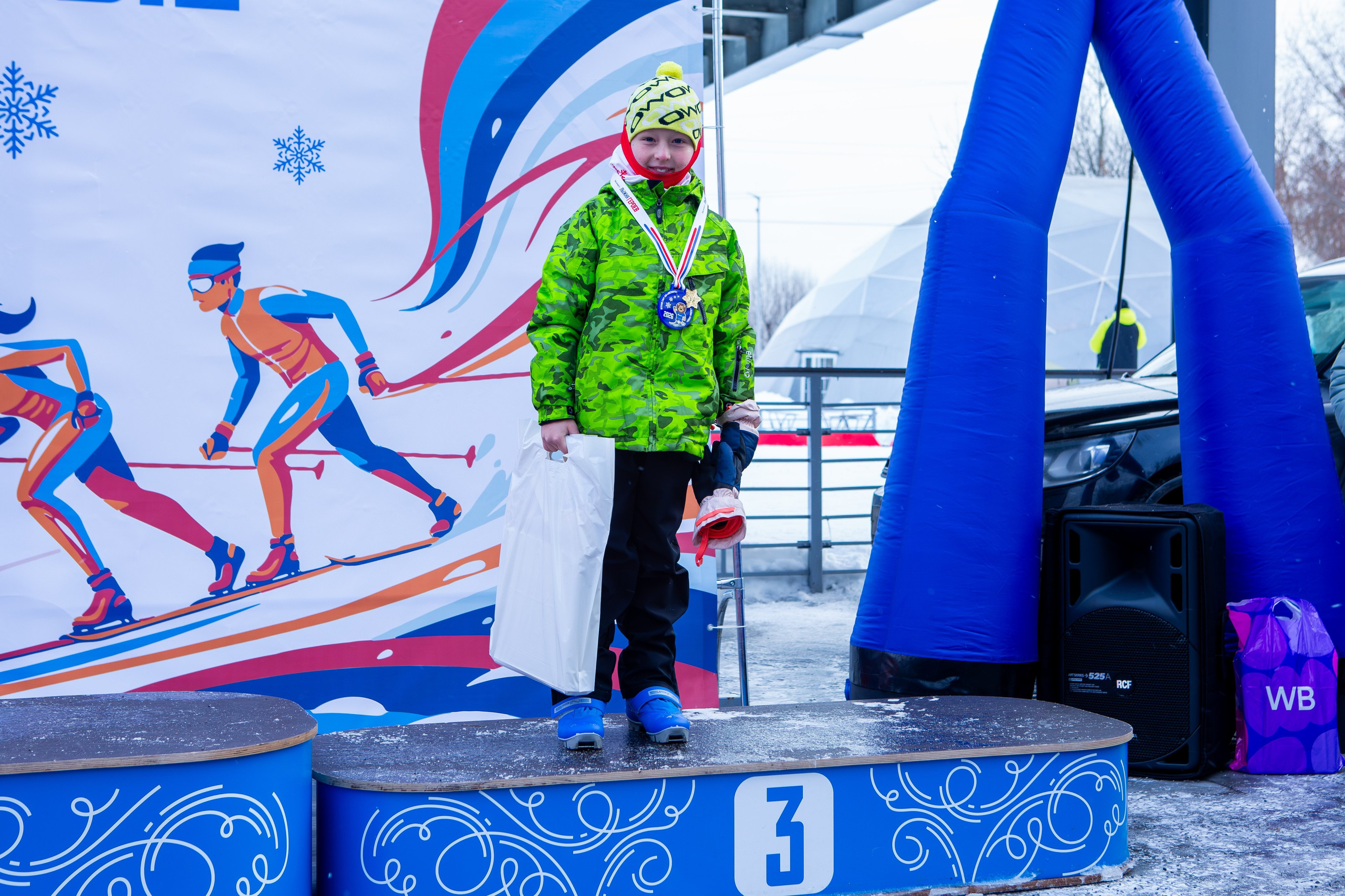Лыжные гонки «Объединенные спортом». Репортажный, семейный, свадебный, портретный фотограф