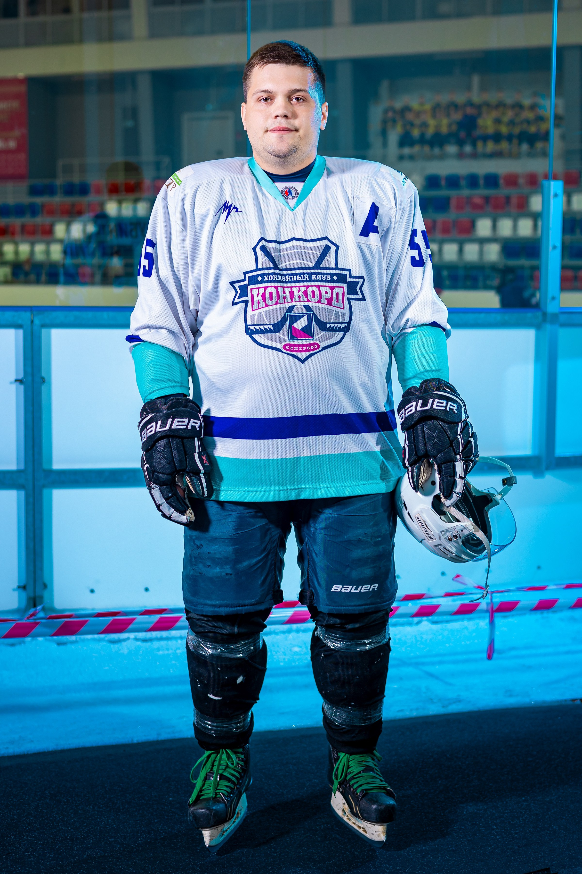 Ночная Хоккейная Лига Чемпионат. Фотограф Князев Сергей