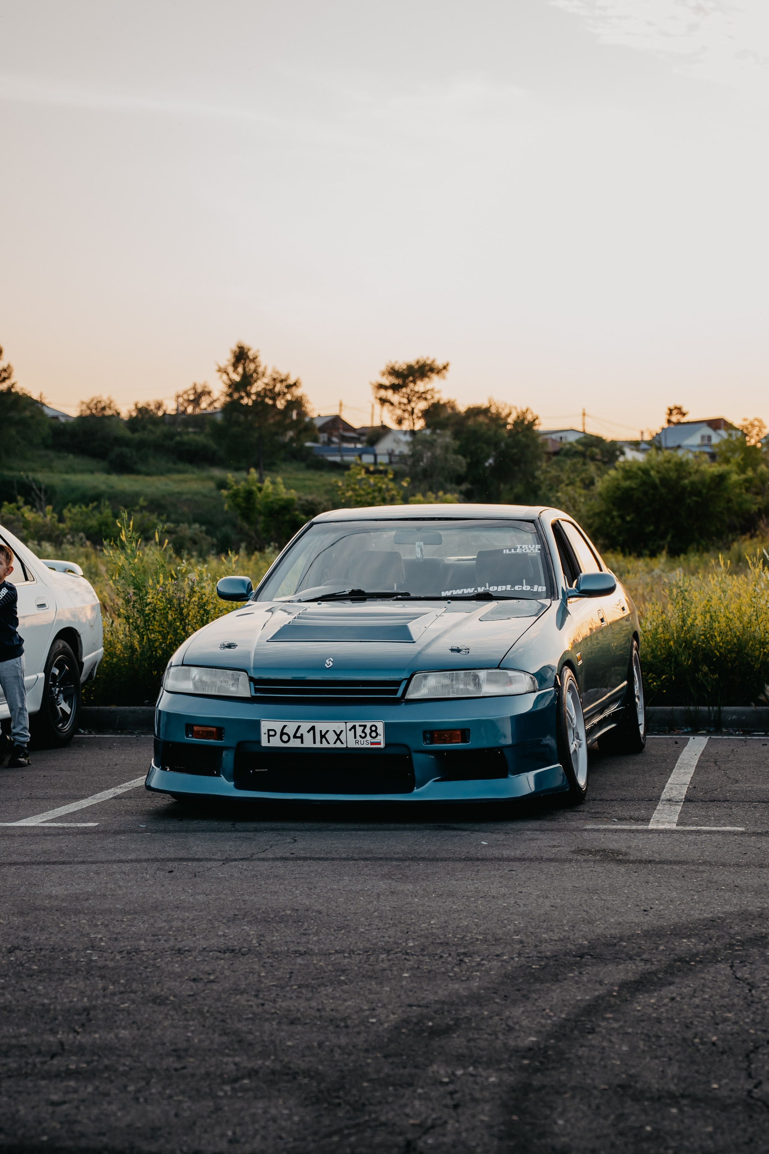 Nissan Skyline 25'. Фотограф, видеограф и пилот дрона на Байкале