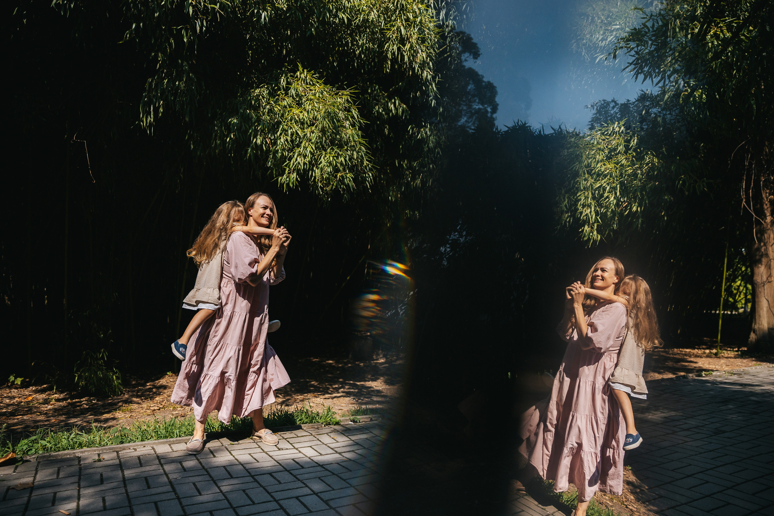 Лена и Лиза. Семейный lifestyle фотограф в Санкт-Петербурге Людмила Пахомова