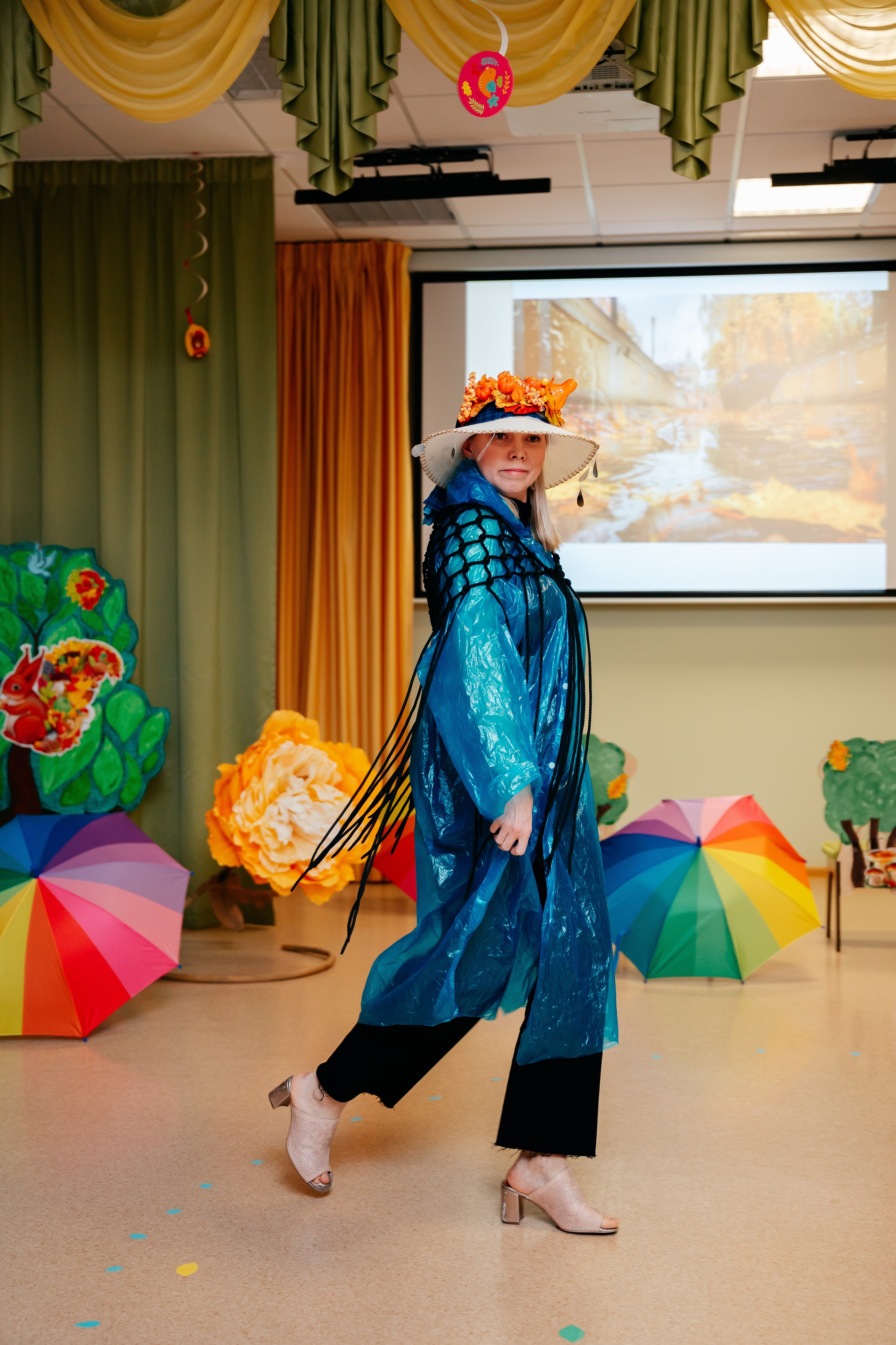 Утренник «Осенний Петербург». Семейный lifestyle фотограф в Санкт-Петербурге Людмила Пахомова