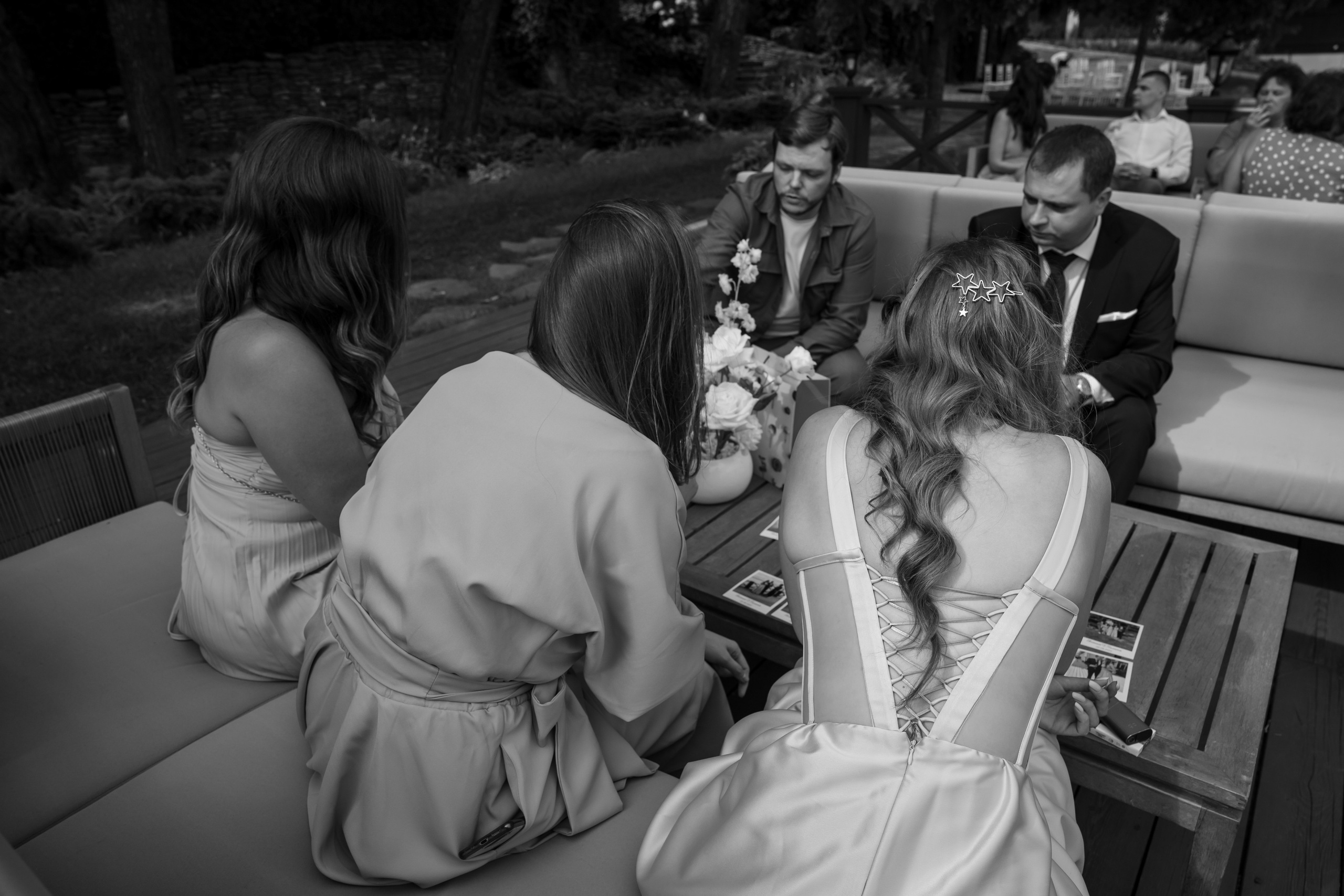 Свадебная фотосессия в отеле Сенешаль. Свадебный и репортажный фотограф (Москва, Королев и другие)