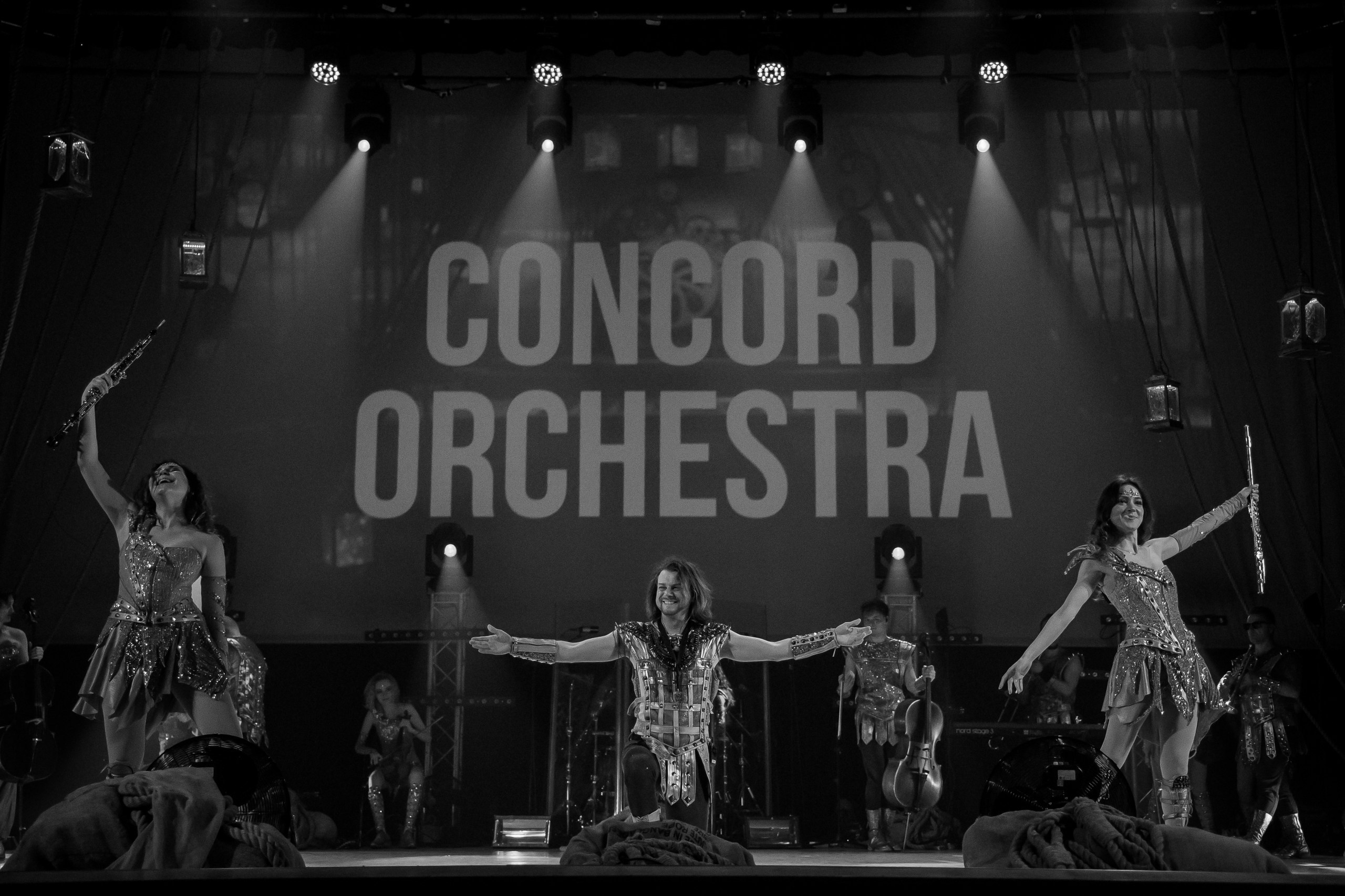 Первый в мире танцующий оркестр«Concord Orchestra». Обо мне