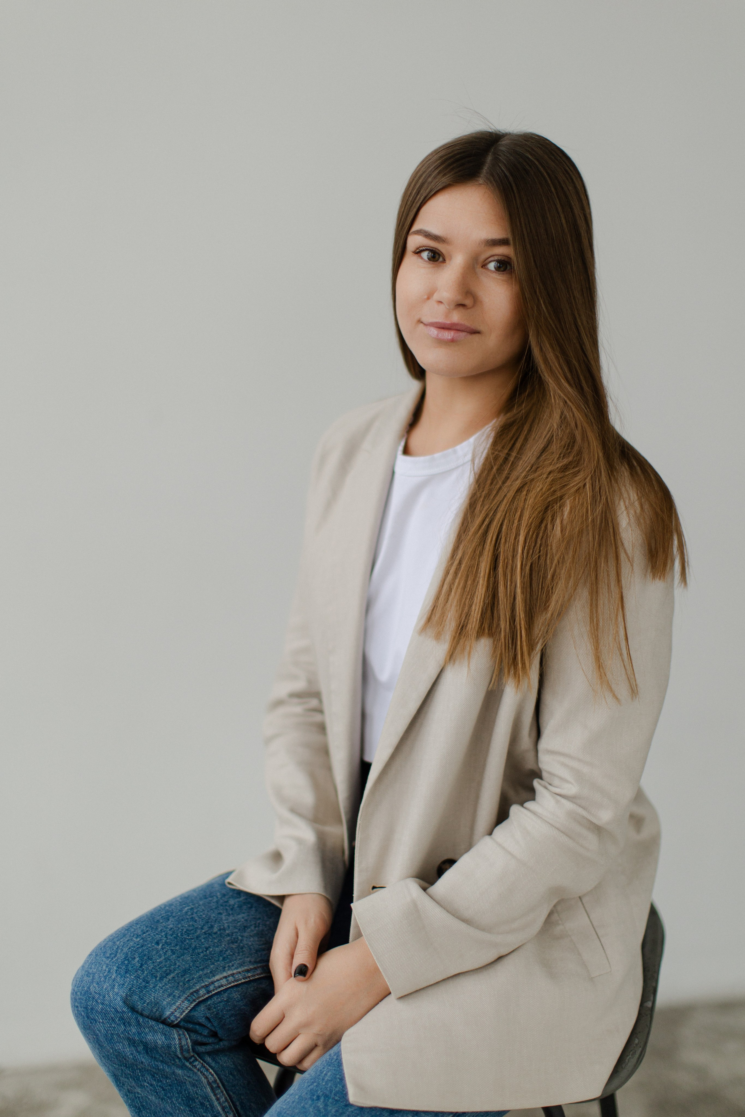 Мария с коллегами. Семейный и детский фотограф в Москве Кузьмина Мария