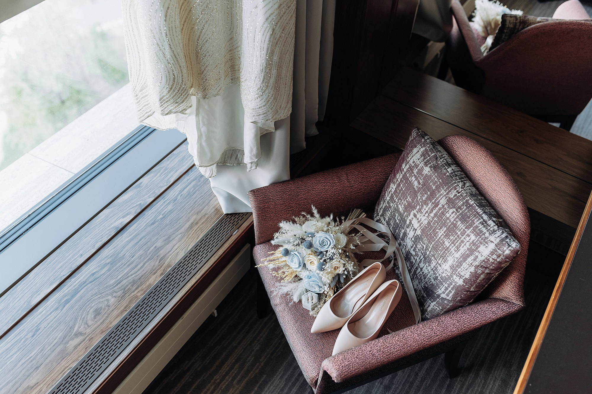 Денис и Екатерина ВДНХ. Свадебный фотограф в Дубне Алексей Фонарёв