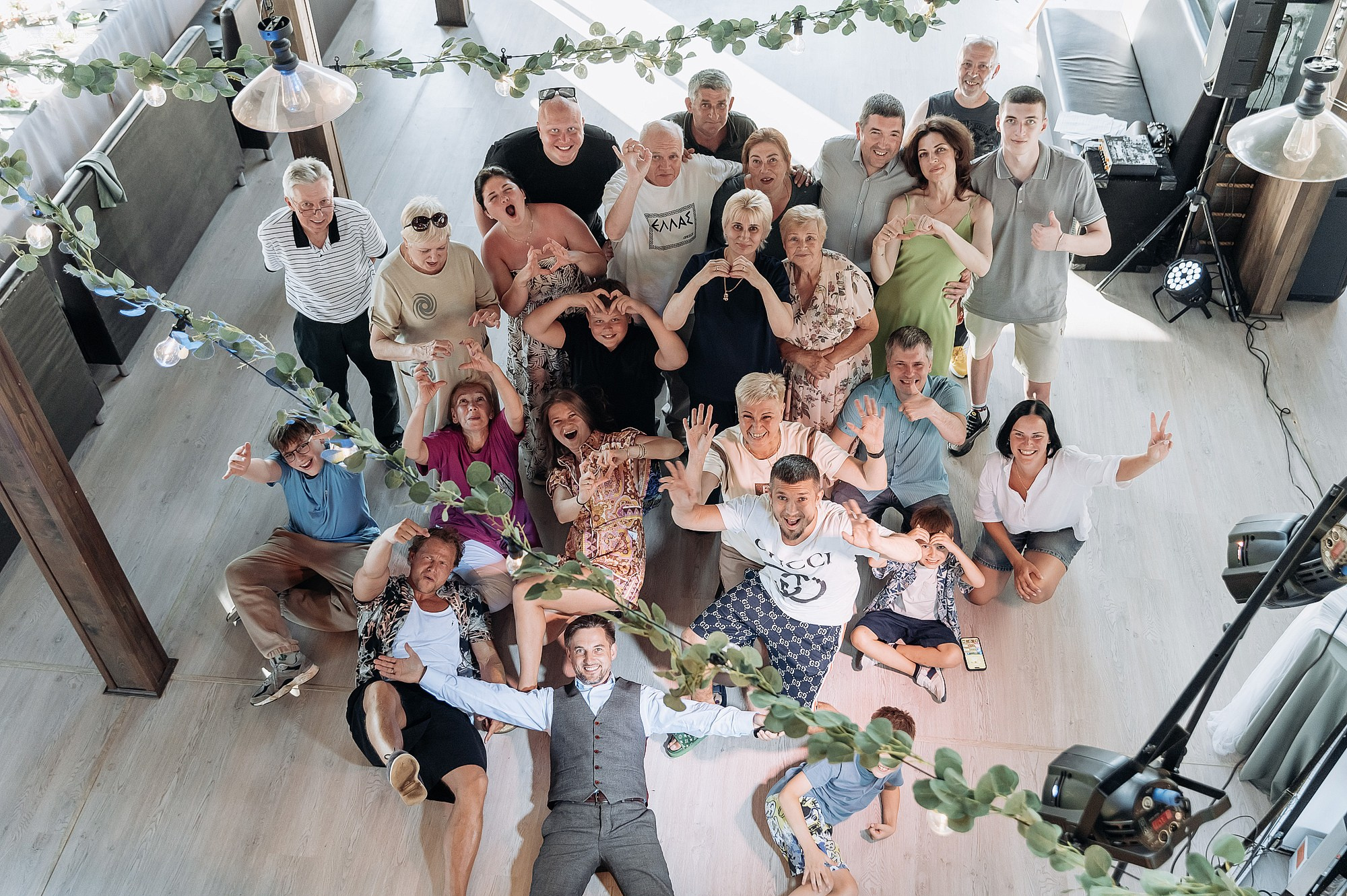 Юбилей Ирины в семейном кругу. Свадебный фотограф в Дубне Алексей Фонарёв