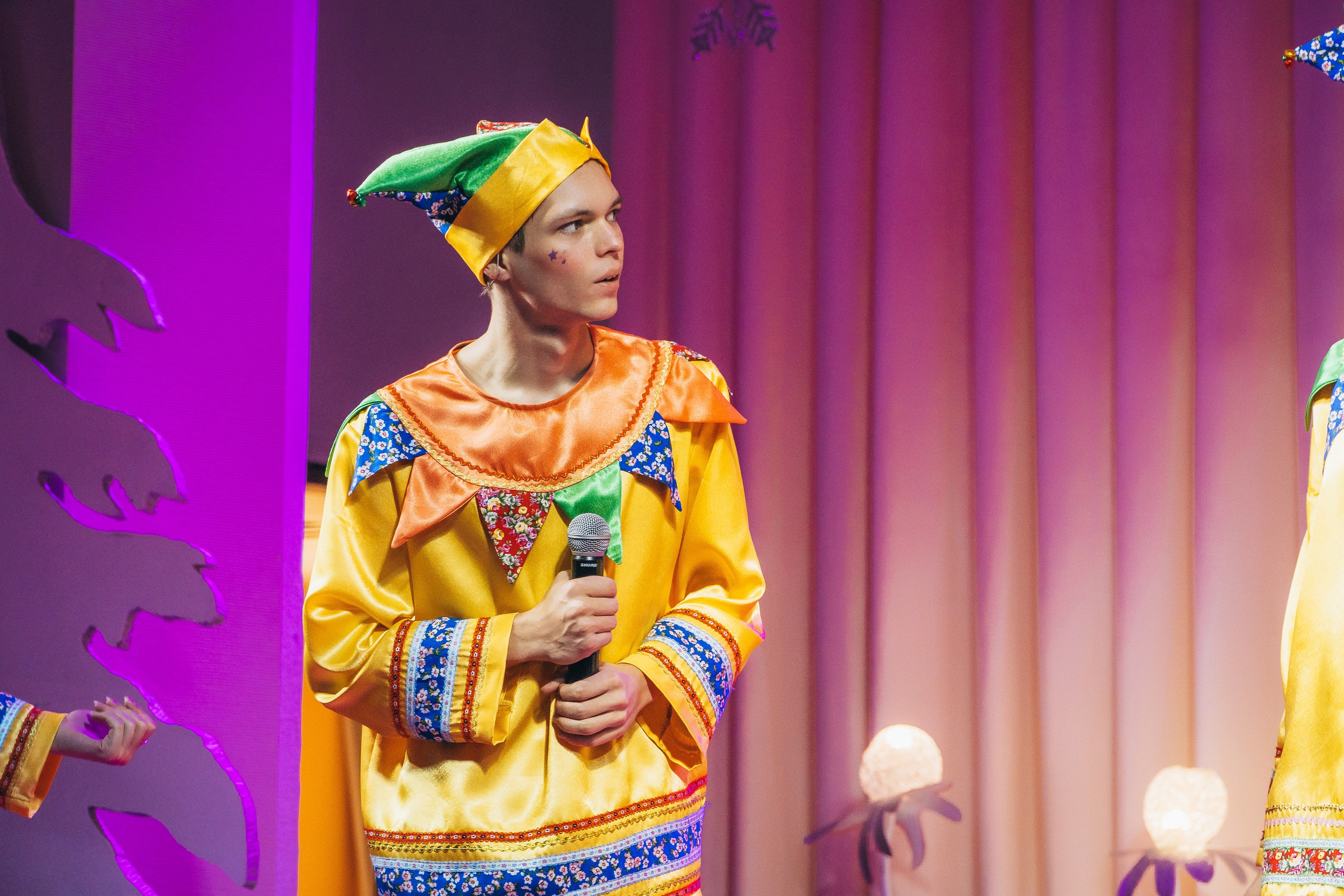 «Сказка о Новом годе и богатыре настоящем». Новотитаровский Дом культуры