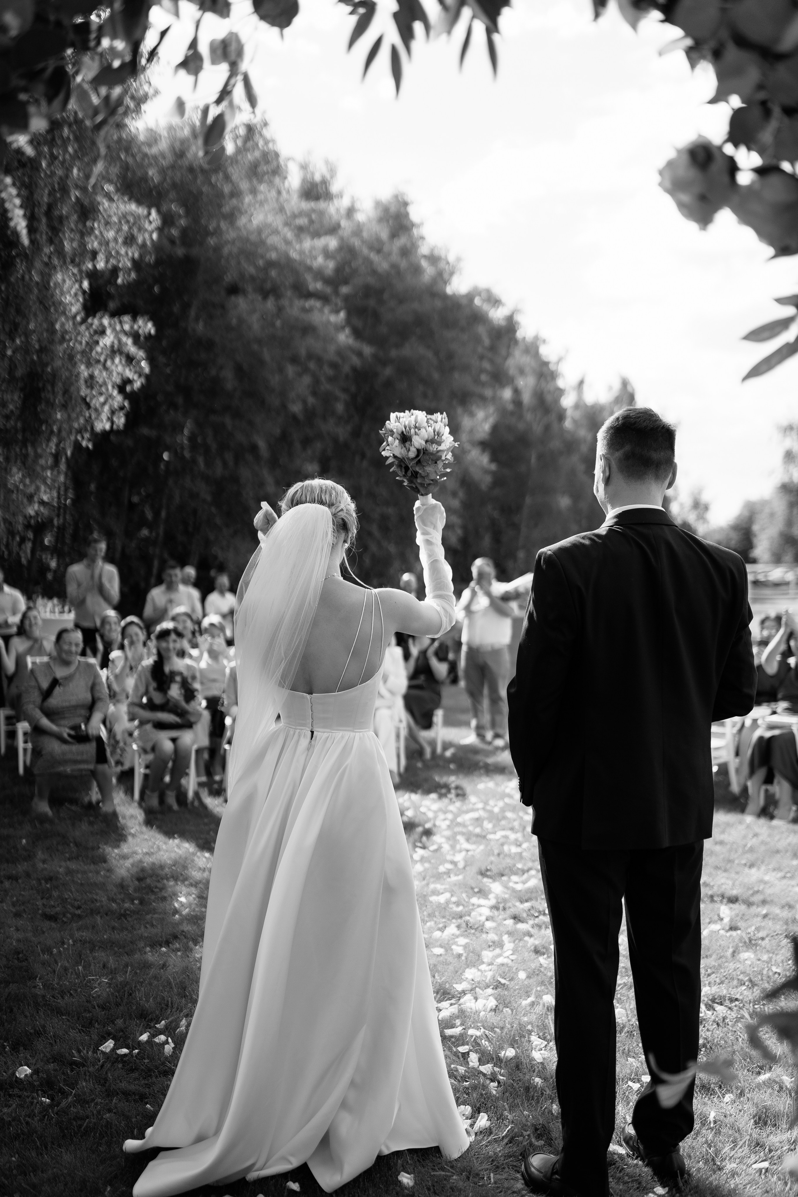 Свадебные съемки. Фотограф Виктория Брайченко