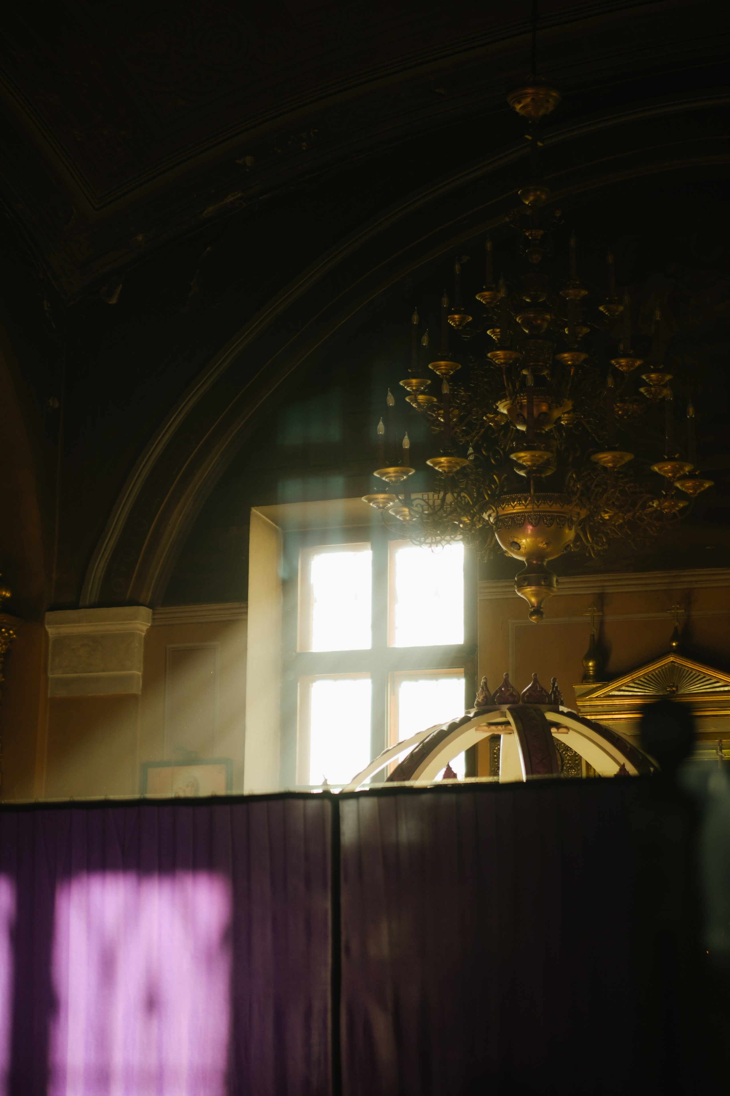 Таинство крещения Савва Храм Воскресения Словущего в Даниловской Слободе. Фотограф Лола Волна, город Москва