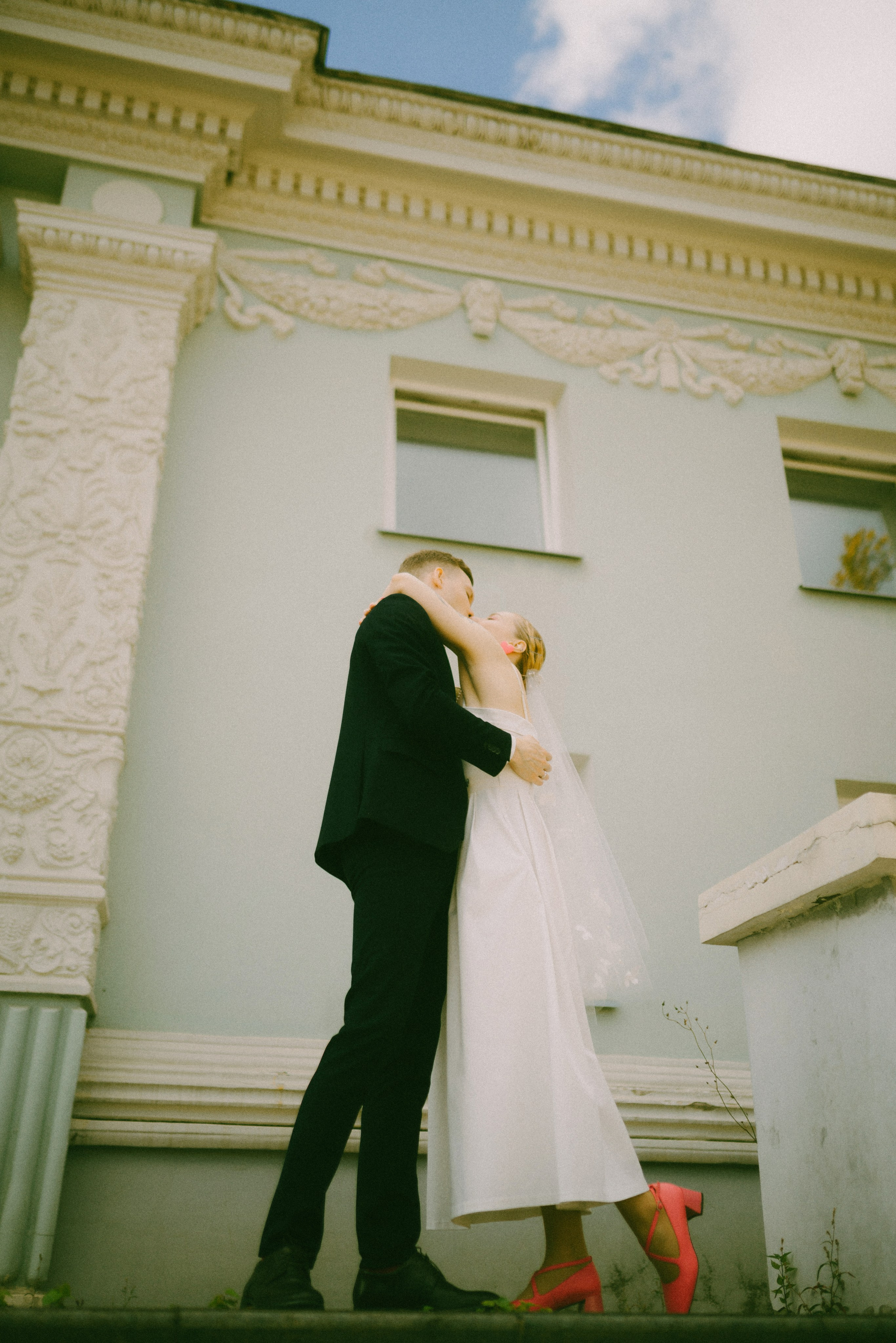 Василиса и Арсений. Портретный фотограф в Москве Ефанова Ульяна. Женский портрет