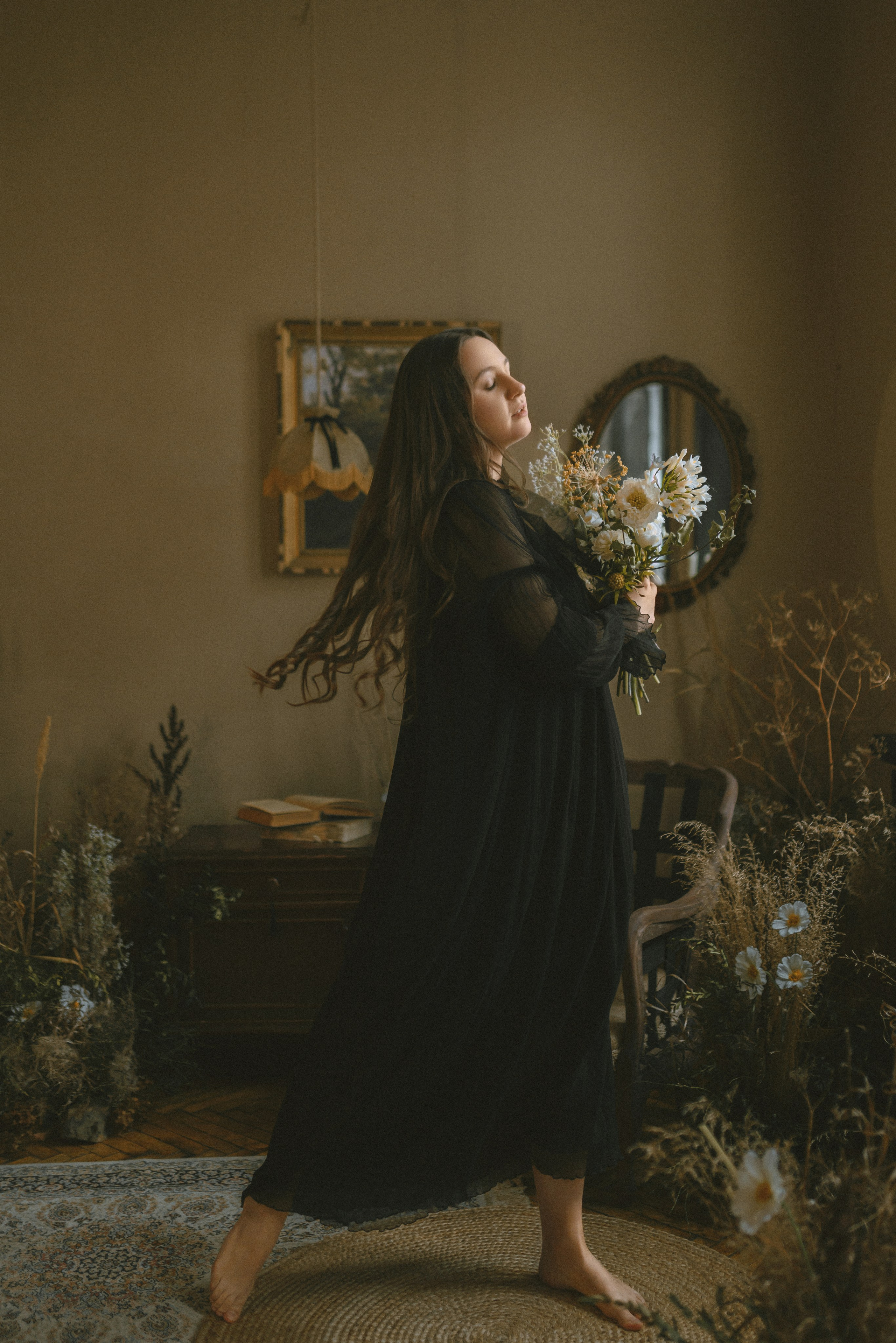 Марина. Портретный фотограф в Москве Ефанова Ульяна. Женский портрет