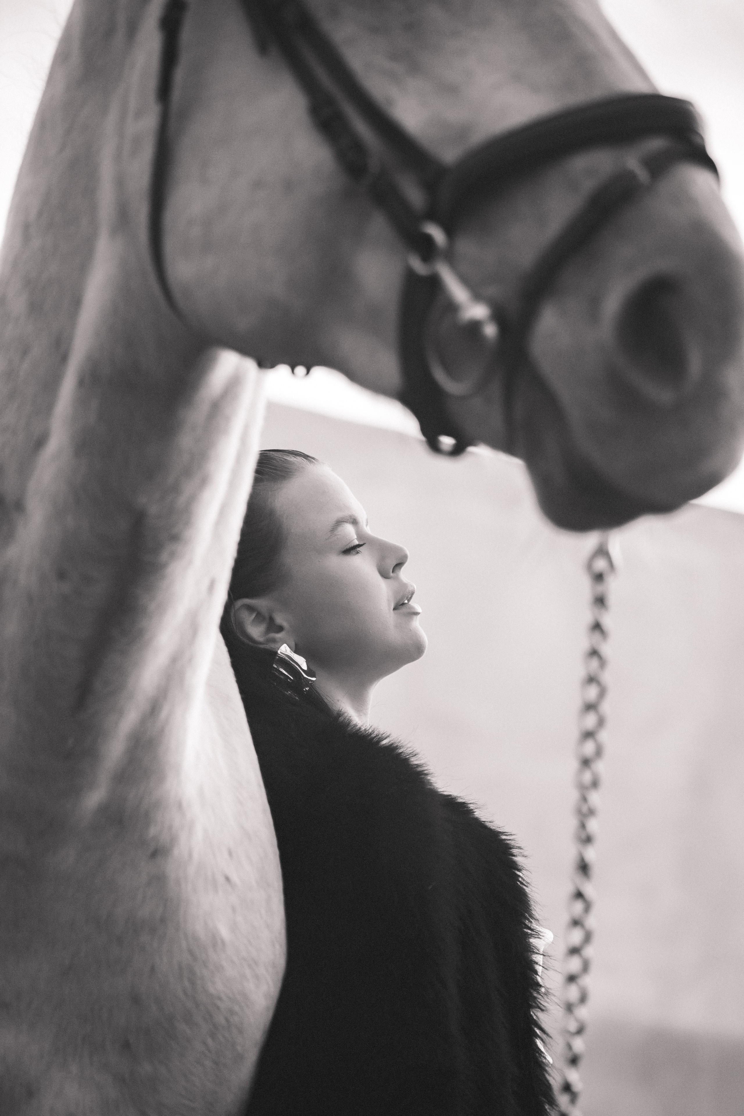 Проект DEFILE. Конный фотограф в Санкт-Петербурге Анна Лебедева