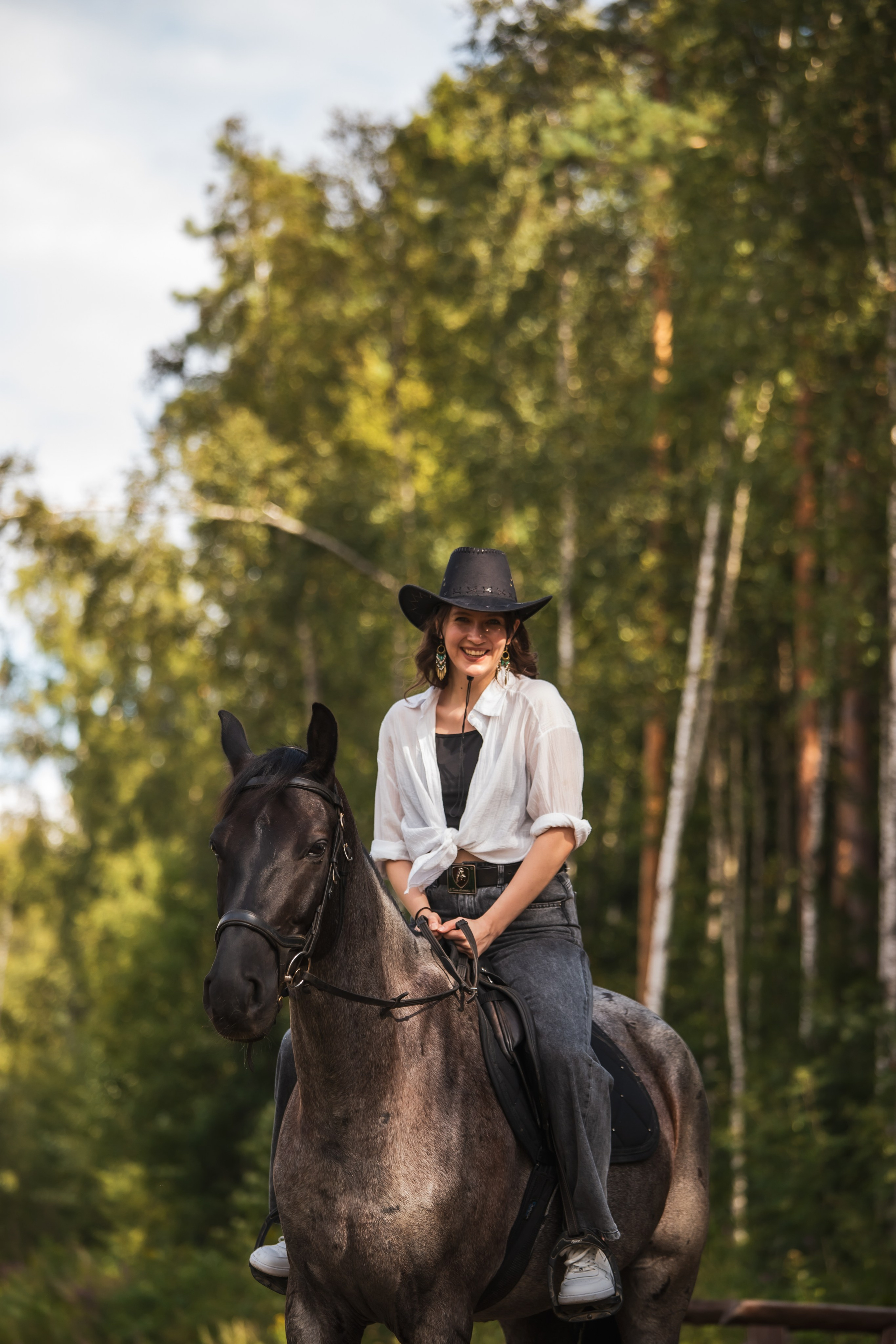 Фотопрогулки с Эгоистом. Конный фотограф в Санкт-Петербурге Анна Лебедева