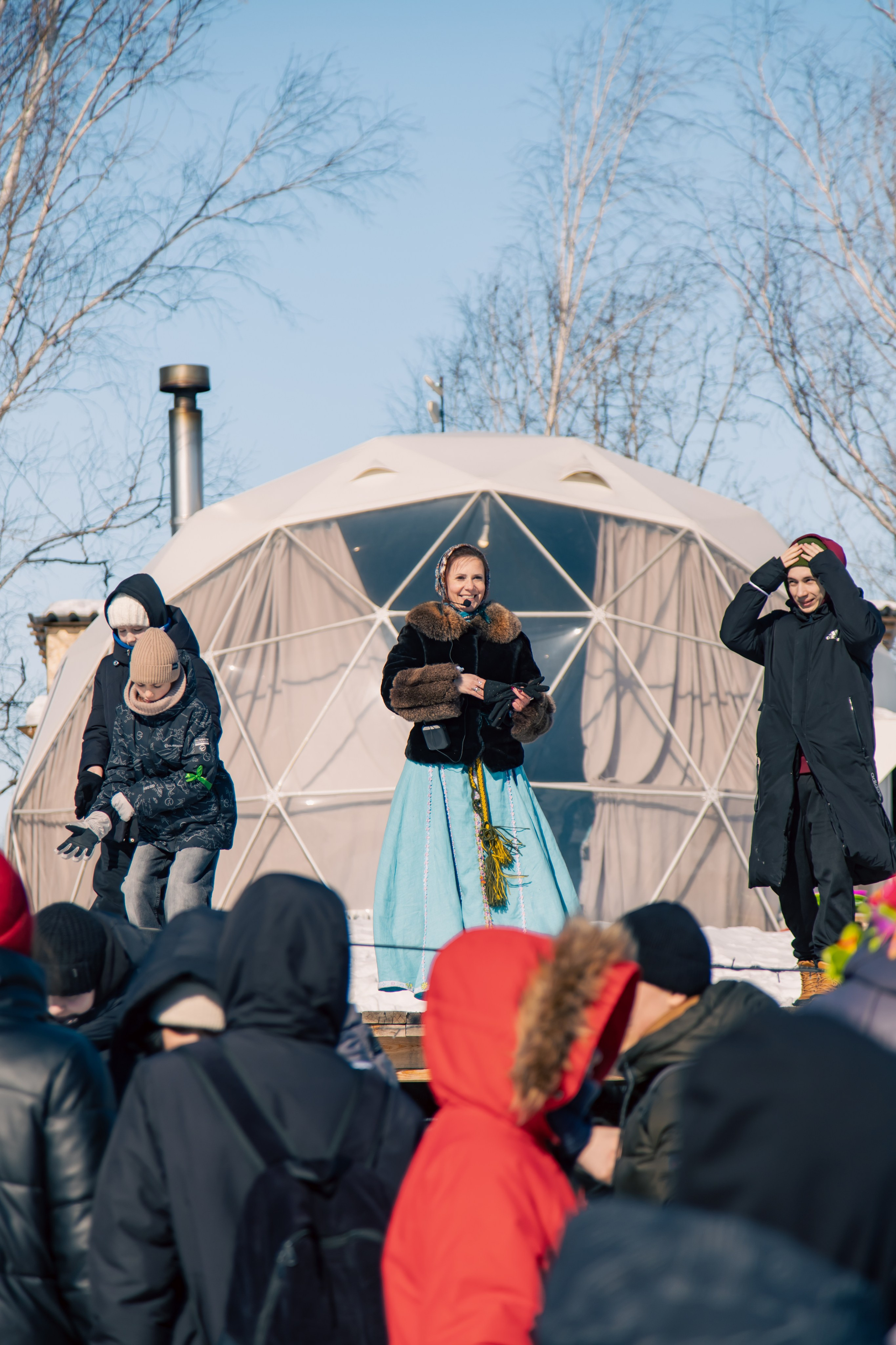 Закрытие масленицы «ДВ Каникулы». МЕДИА-РЕСУРС ХАБАРОВСК / Фотоотчеты / Репортажи / События
