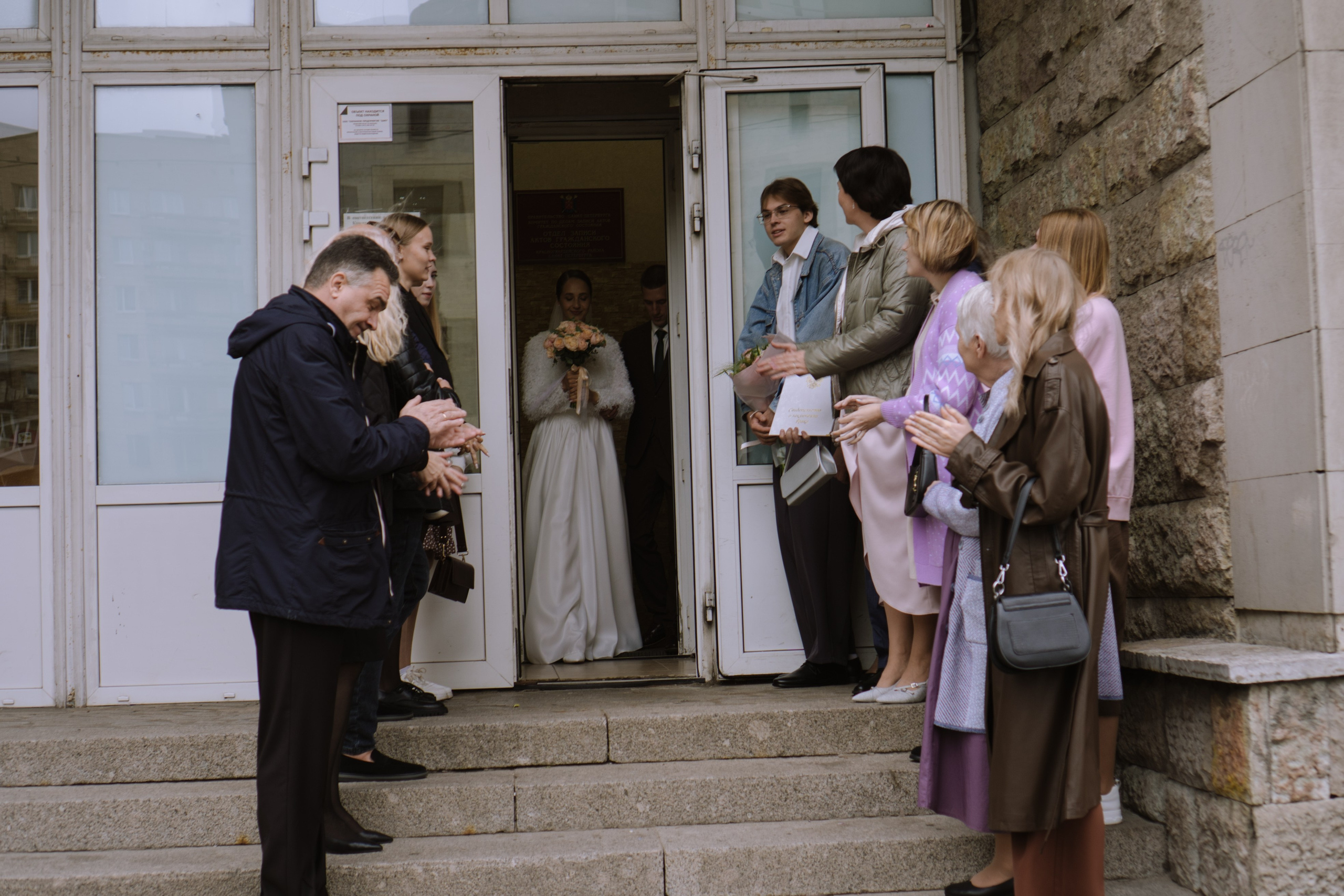 РЕПОРТАЖНАЯ СЬЕМКА В ЗАГСЕ. Профессиональный фотограф, Санкт-Петербург — Виктория Богомолова