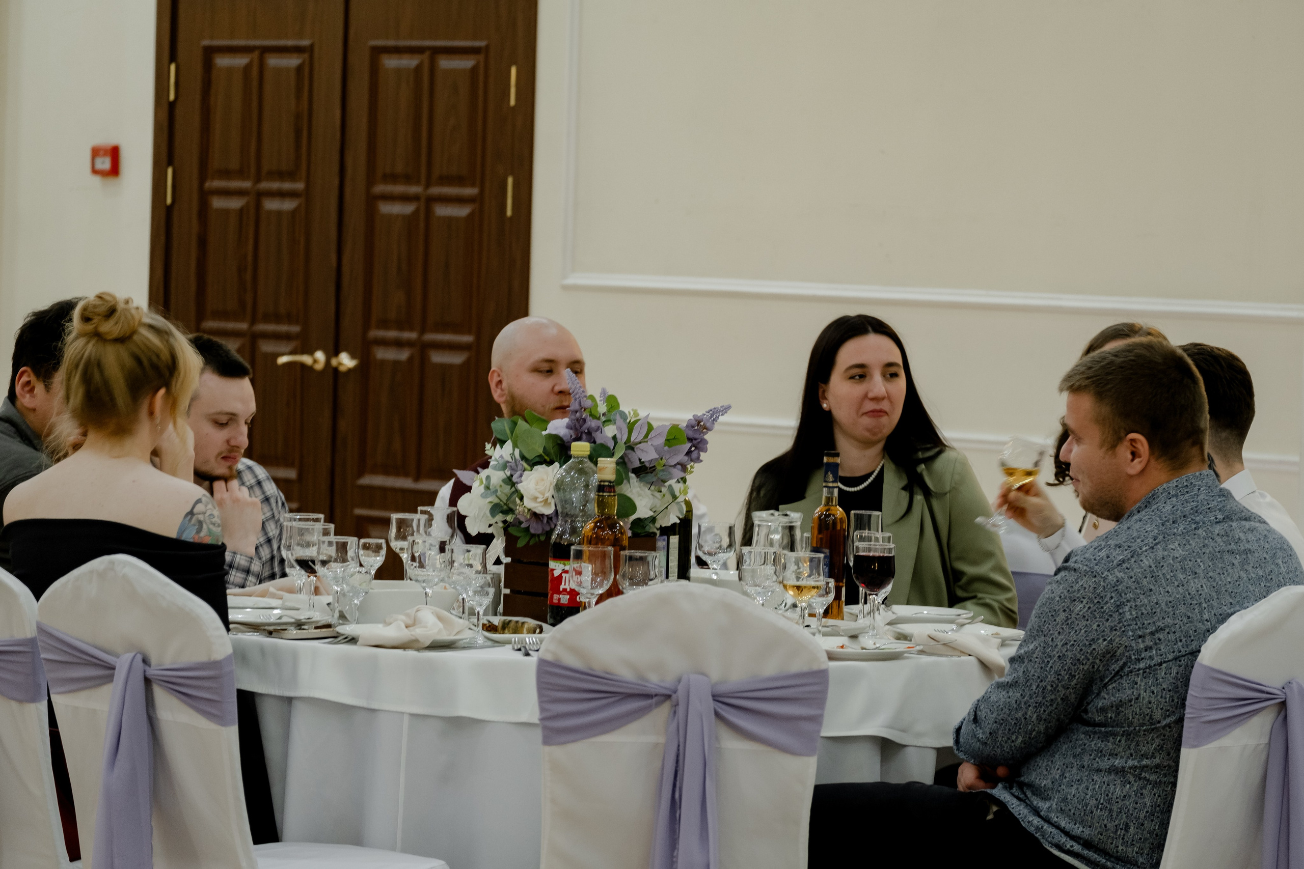 СВАДЕБНАЯ СЬЕМКА В ЗАГСЕ И БАНКЕТ. Профессиональный фотограф, Санкт-Петербург — Виктория Богомолова