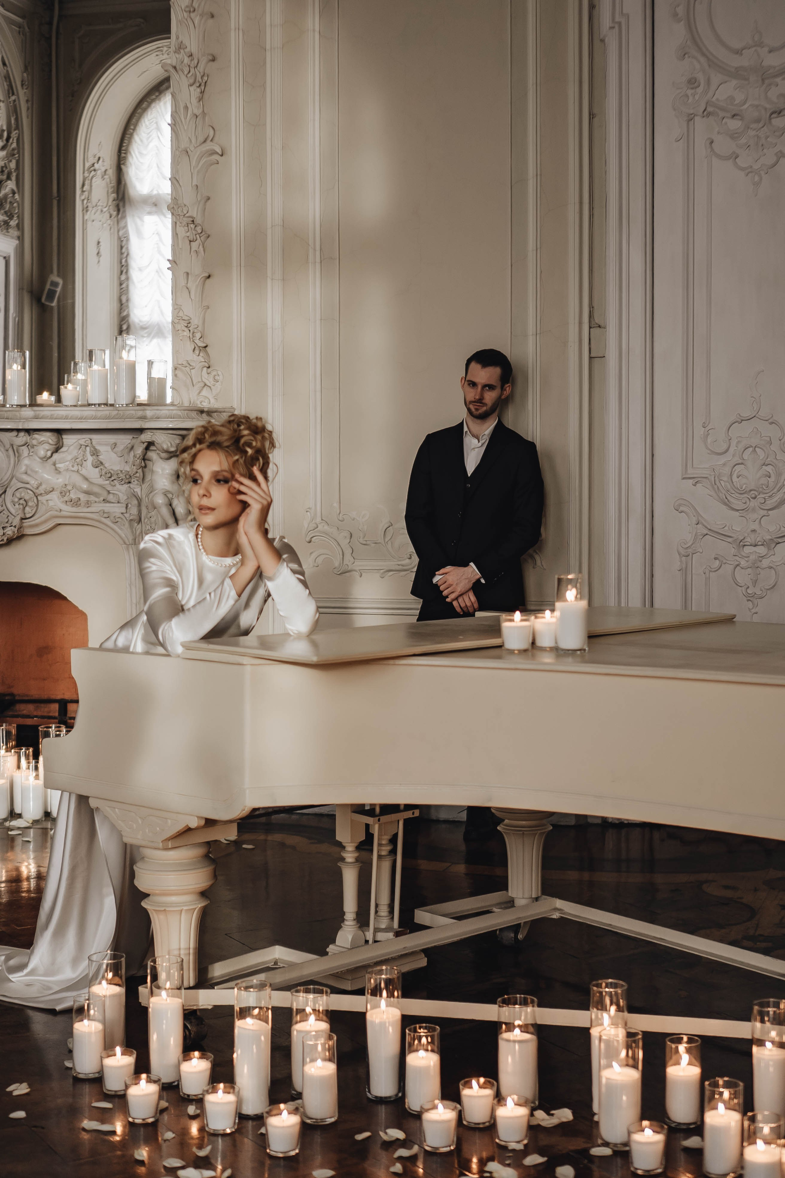 СВАДЕБНАЯ ФОТОСЕСИИЯ В НИКОЛАЕВСКОМ ДВОРЦЕ. Профессиональный фотограф, Санкт-Петербург — Виктория Богомолова