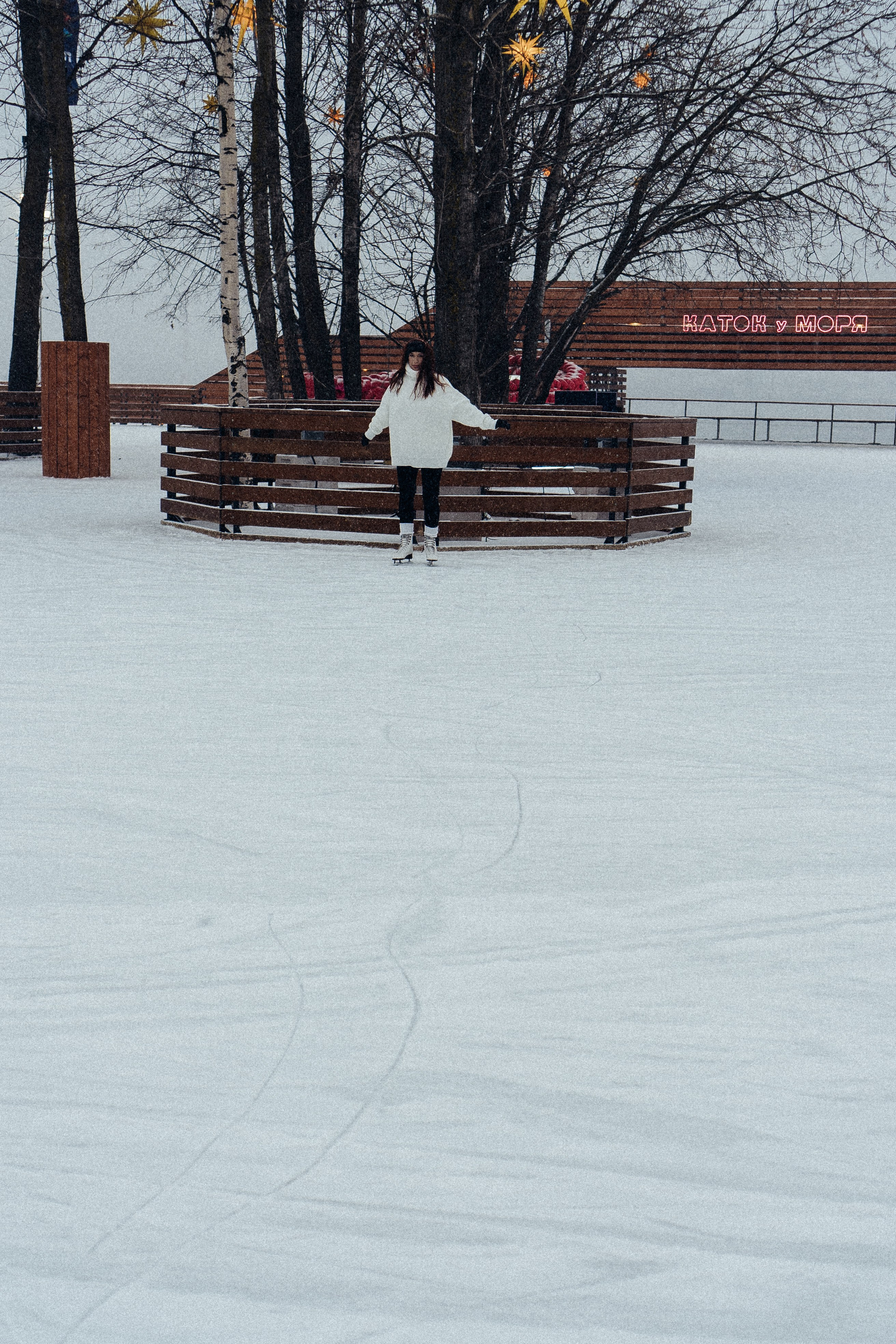 КАТОК СЕВКАБЕЛЬ. Профессиональный фотограф, Санкт-Петербург — Виктория Богомолова