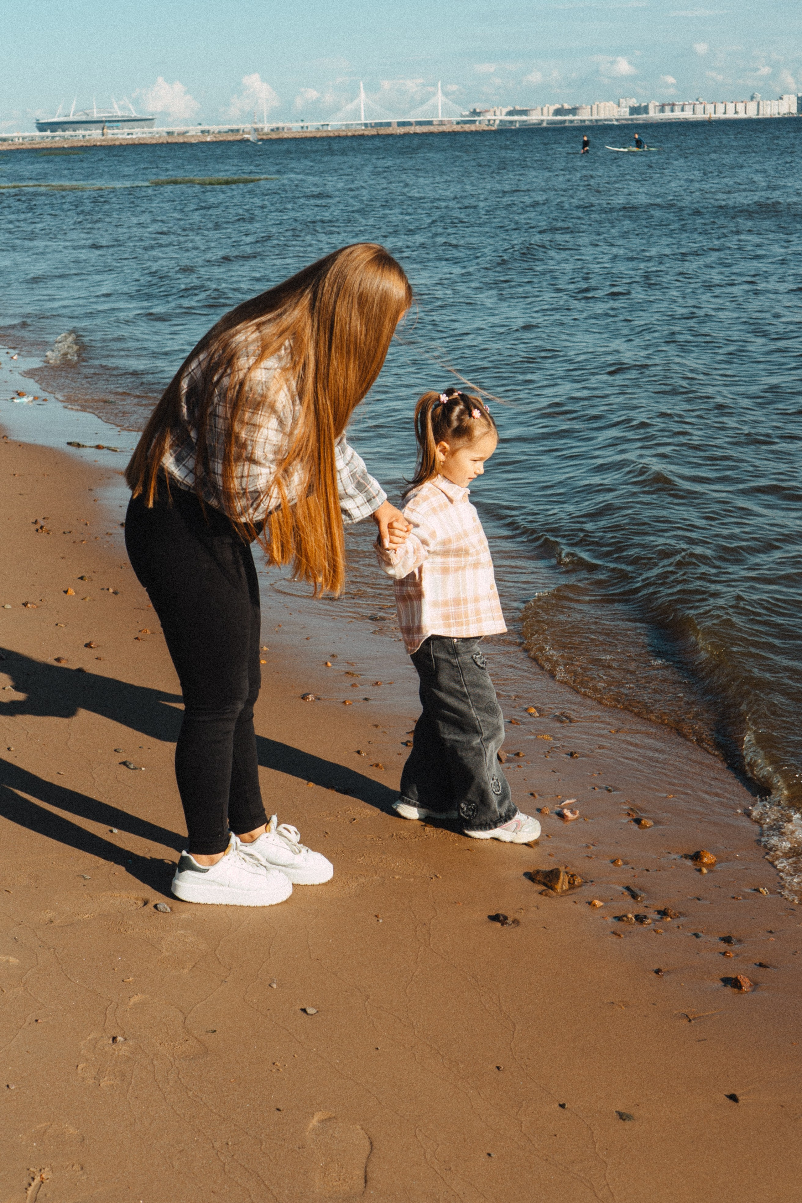 МАМА И ДОЧКА НА ФИНСКОМ ЗАЛИВЕ. Профессиональный фотограф, Санкт-Петербург — Виктория Богомолова