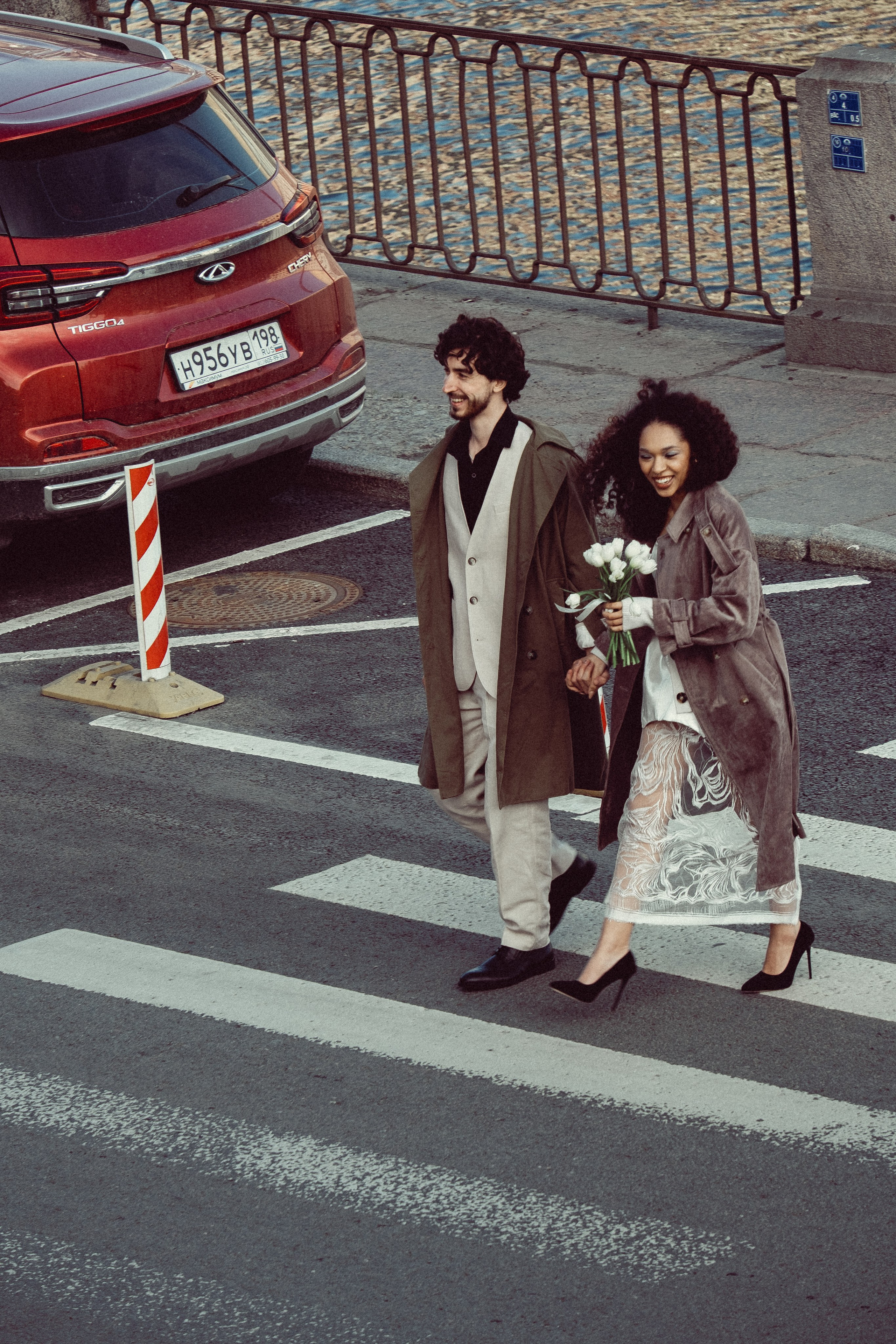 СВАДЕБНАЯ ПРОГУЛКА ПО ПЕТРОГРАДКЕ ВЕСНОЙ. СВАДЕБНАЯ ФОТОСЕССИИЯ НА ПЕТРОГРАДКЕ. Профессиональный фотограф, Санкт-Петербург — Виктория Богомолова