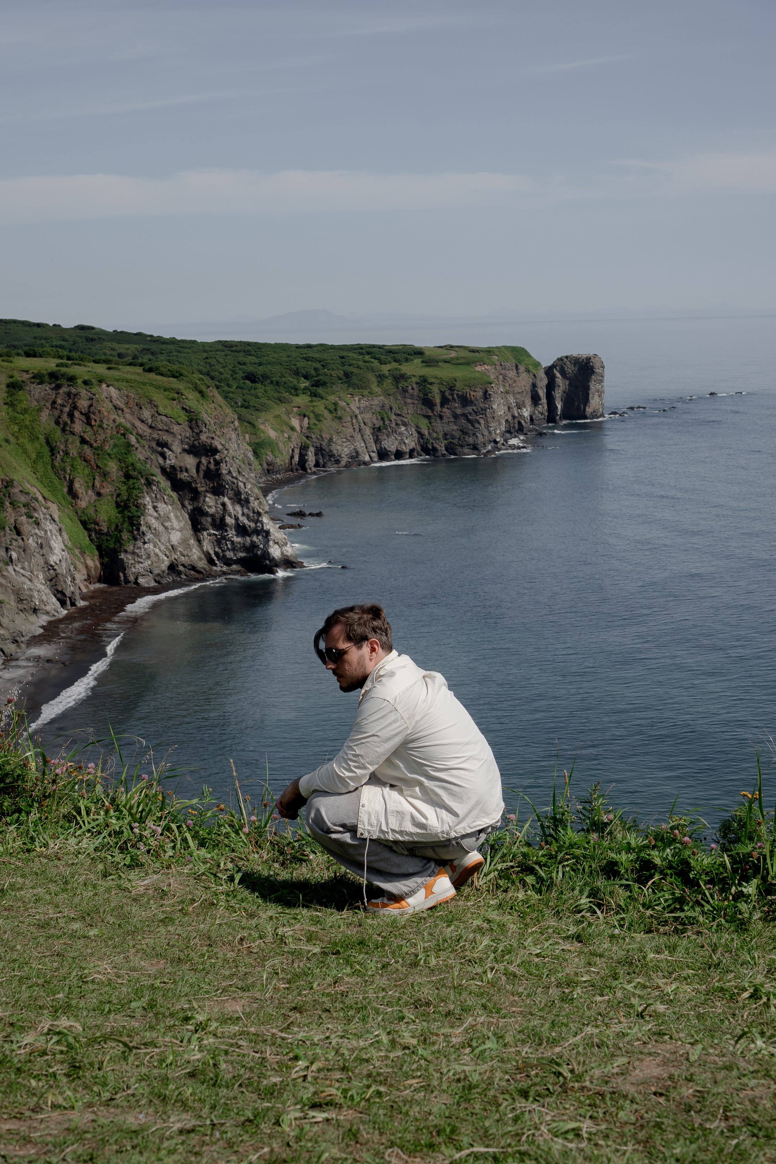 Мыс Маячный на Камчатке. Профессиональный фотограф, Санкт-Петербург — Виктория Богомолова