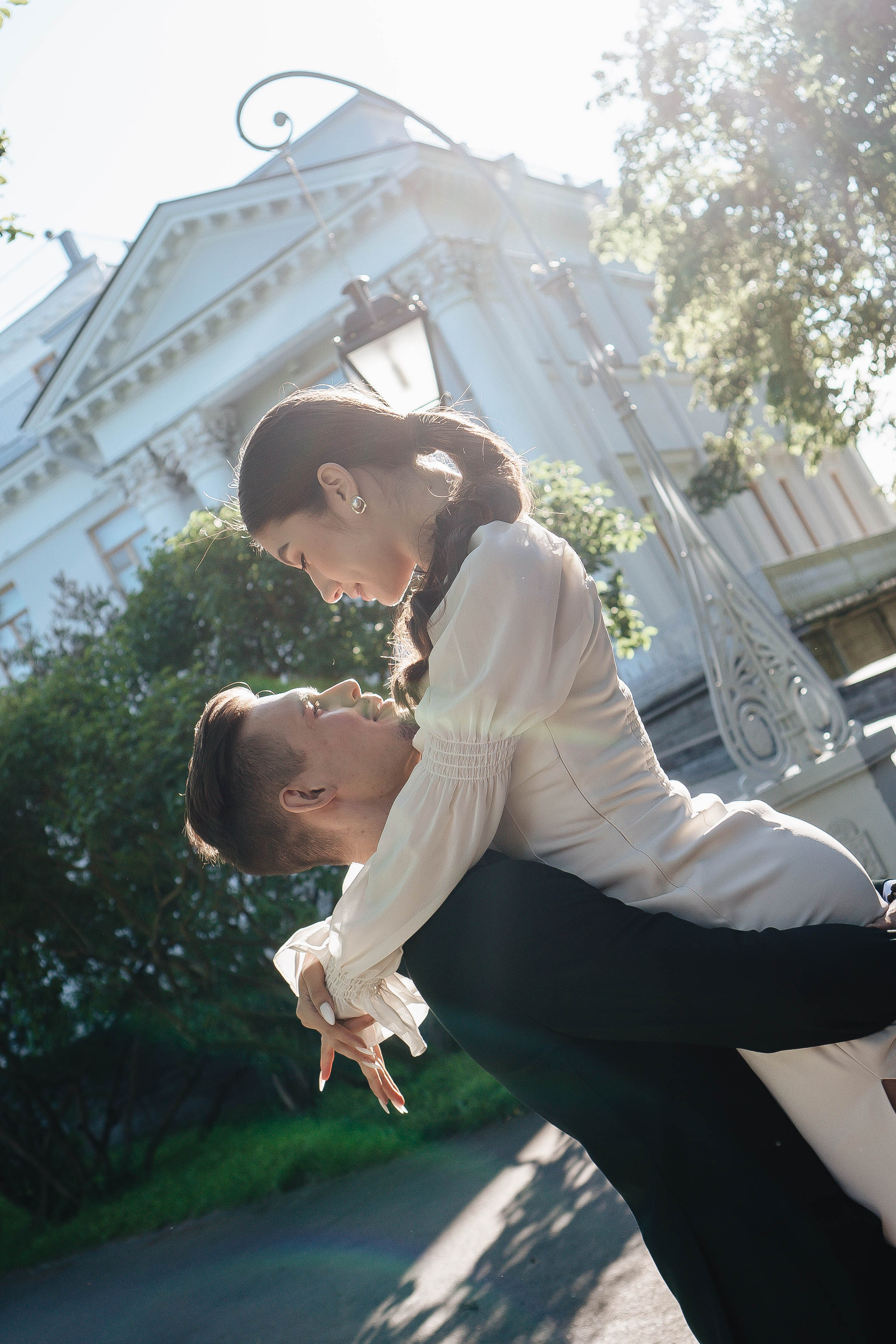 СВАДЕБНАЯ СЬЕМКА НА РАССВЕТЕ НА ЕЛАГИНОМ ОСТОРОВЕ. Профессиональный фотограф, Санкт-Петербург — Виктория Богомолова