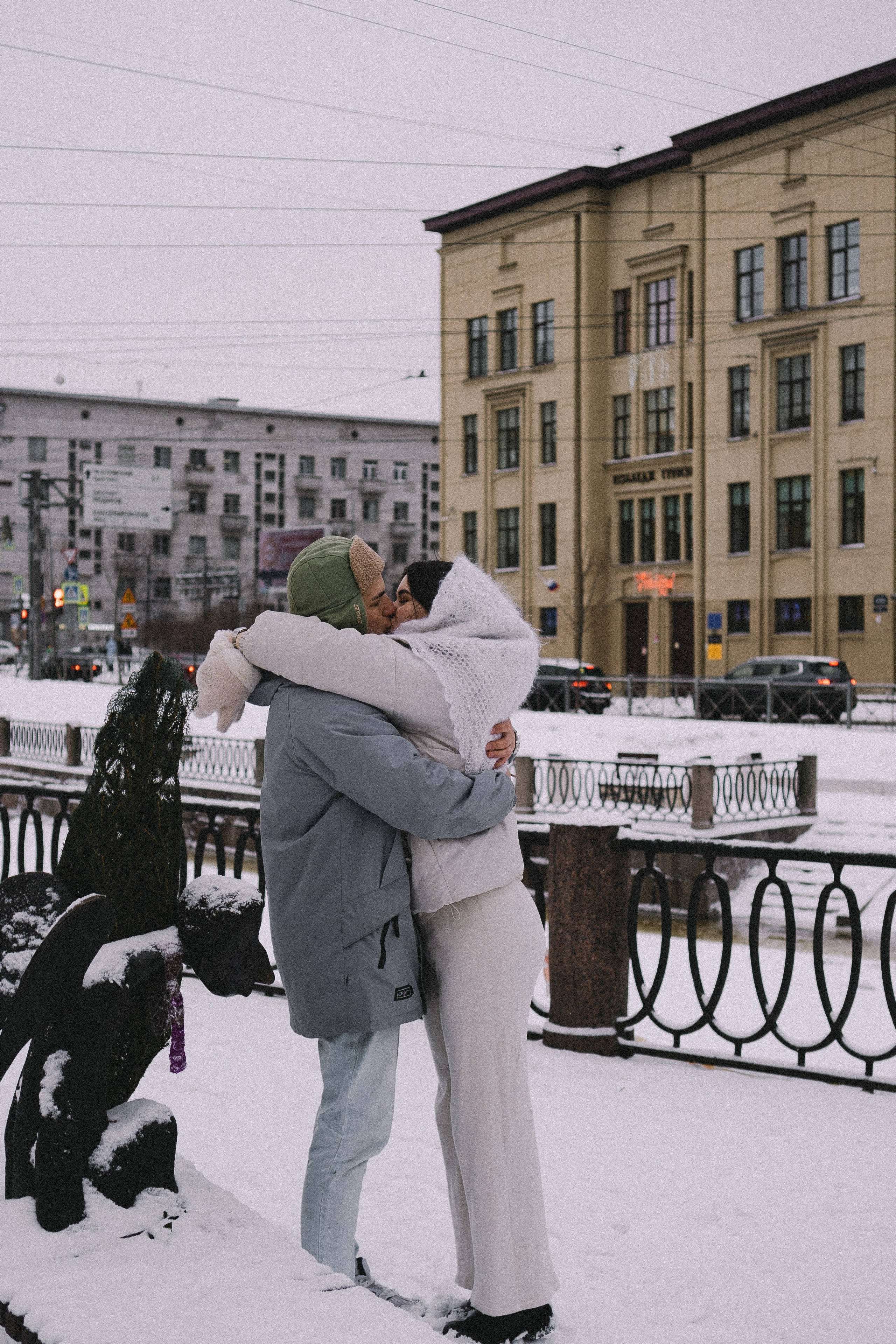 Зимняя история. Профессиональный фотограф, Санкт-Петербург — Виктория Богомолова