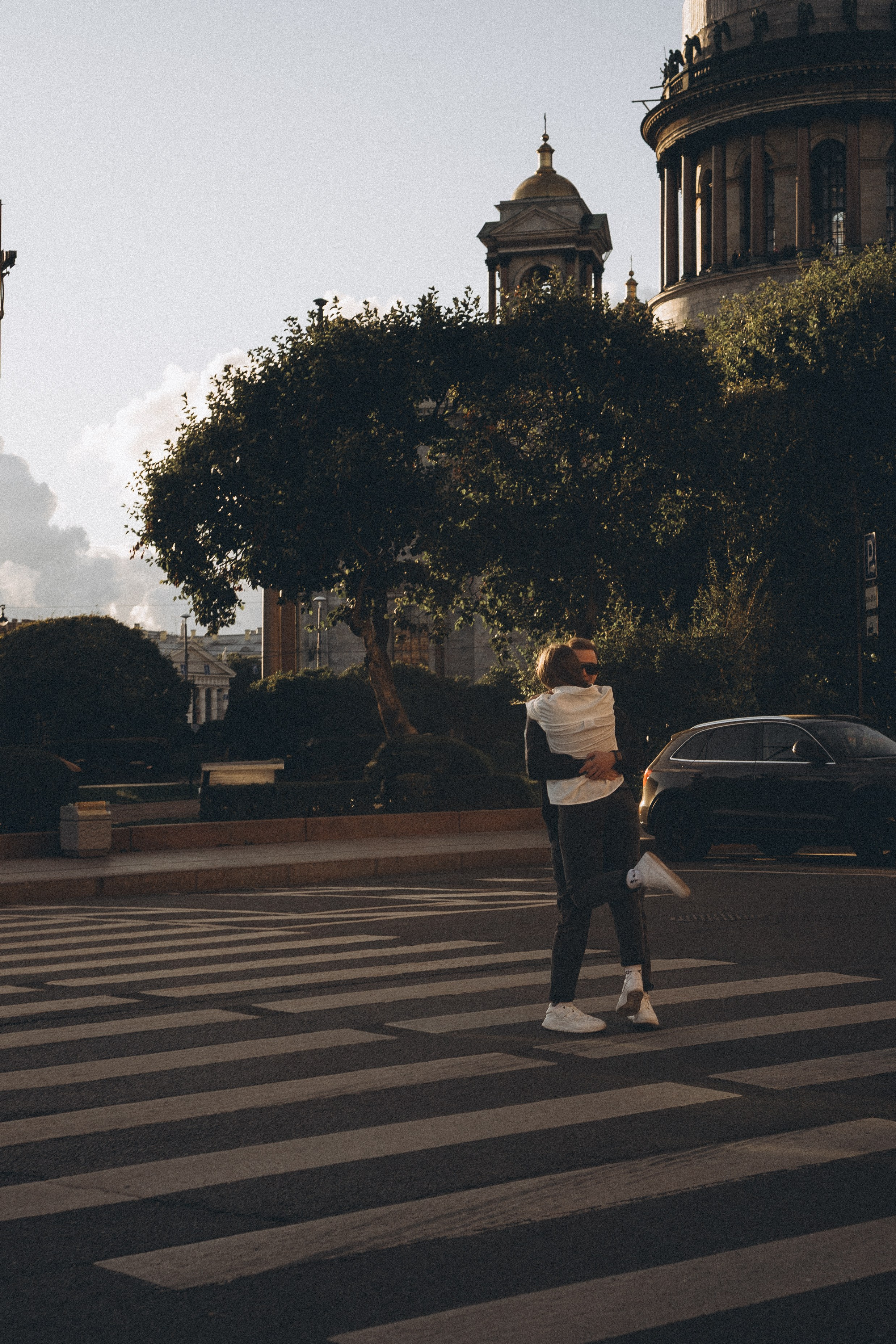 ПРОГУЛКА НА ЗАКАТЕ. Профессиональный фотограф, Санкт-Петербург — Виктория Богомолова