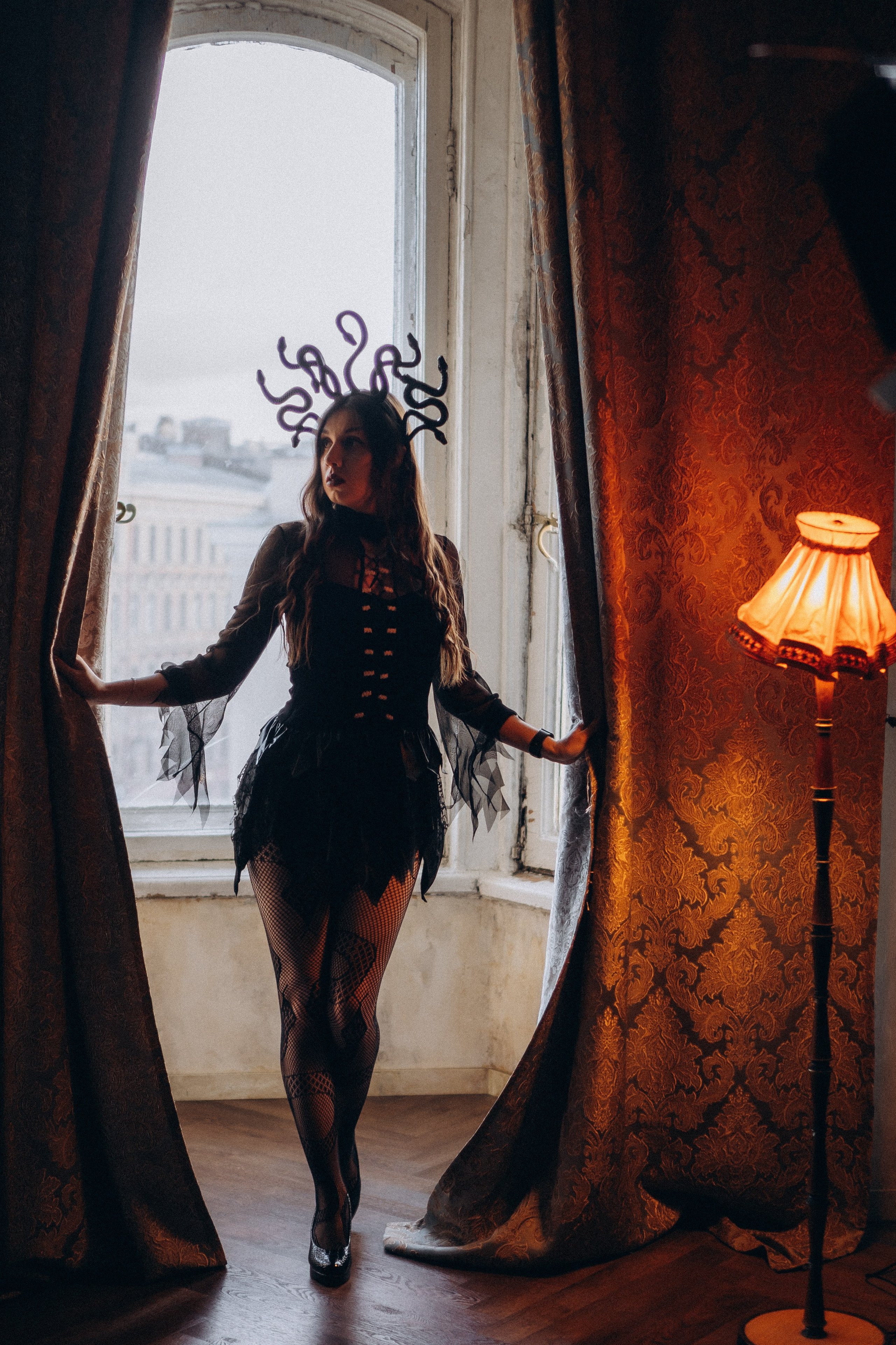 Мистический стиль. Профессиональный фотограф, Санкт-Петербург — Виктория Богомолова