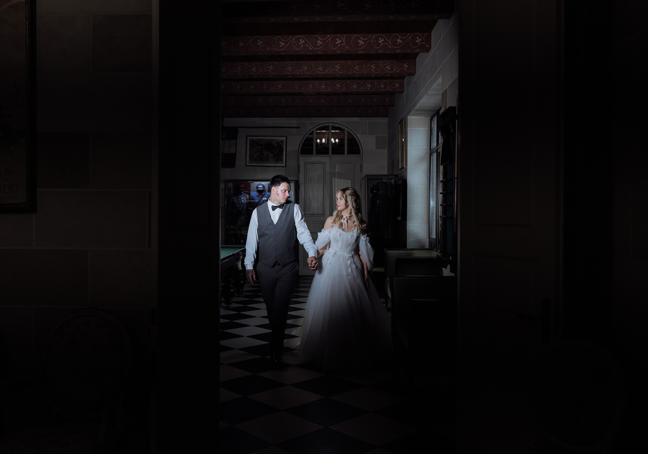 DANIEL_VIKTORIYA (La Ferme de Reve). Фотограф Андрей Ширкалин Москва Московская обл, Коломна, Рязань