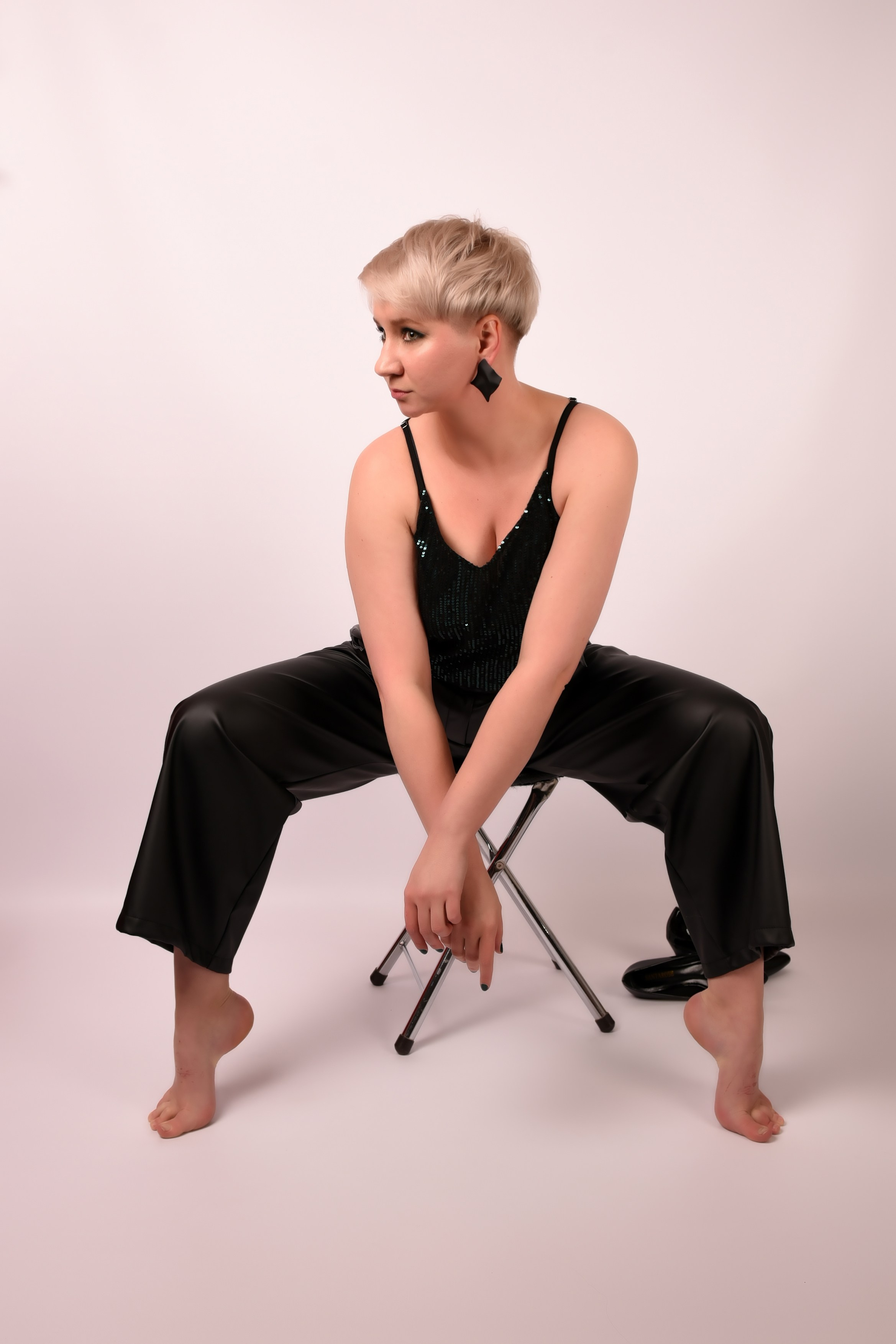 Портретная съемка в студии